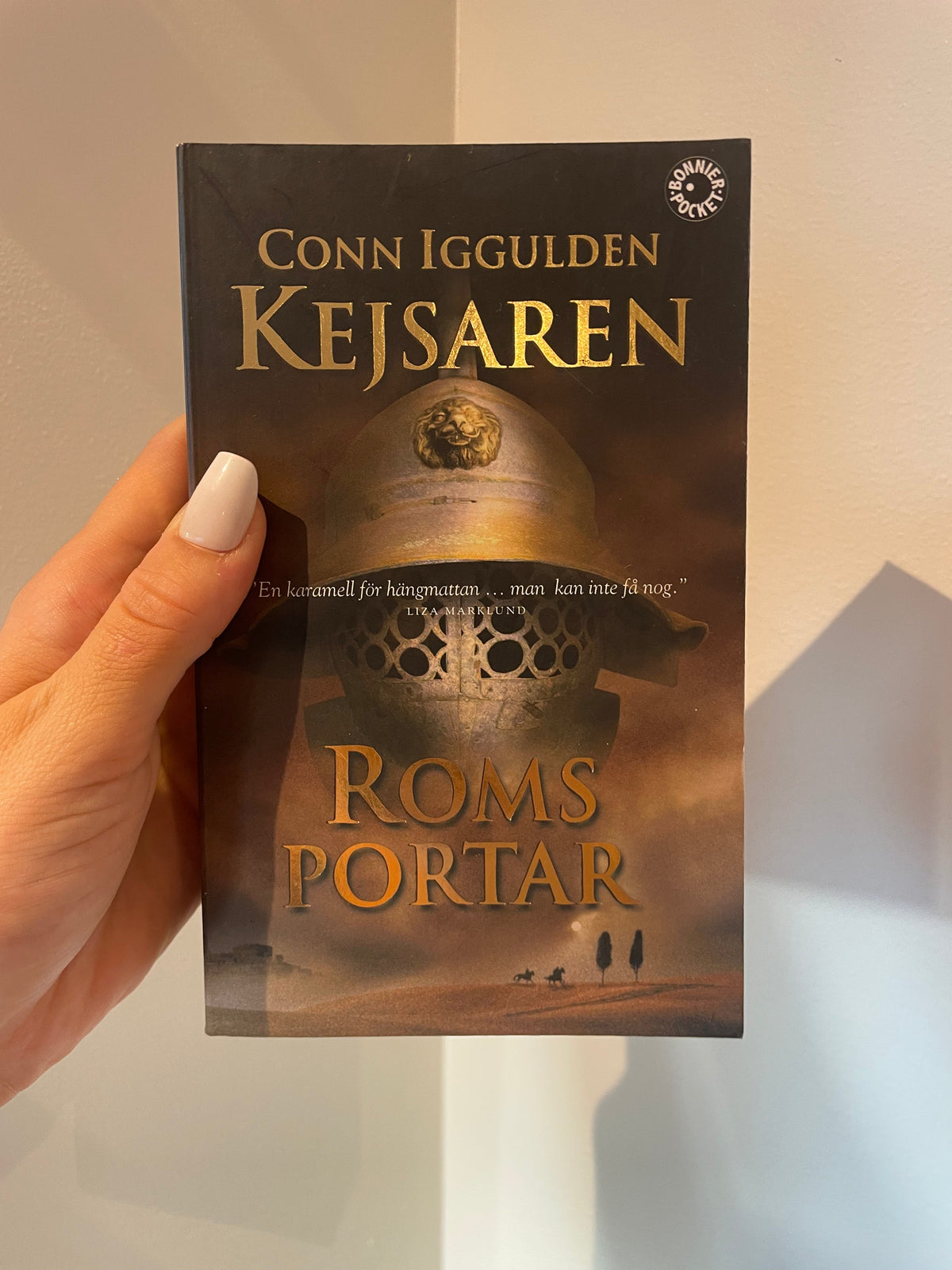 Kejsaren: Roms portar – framsida