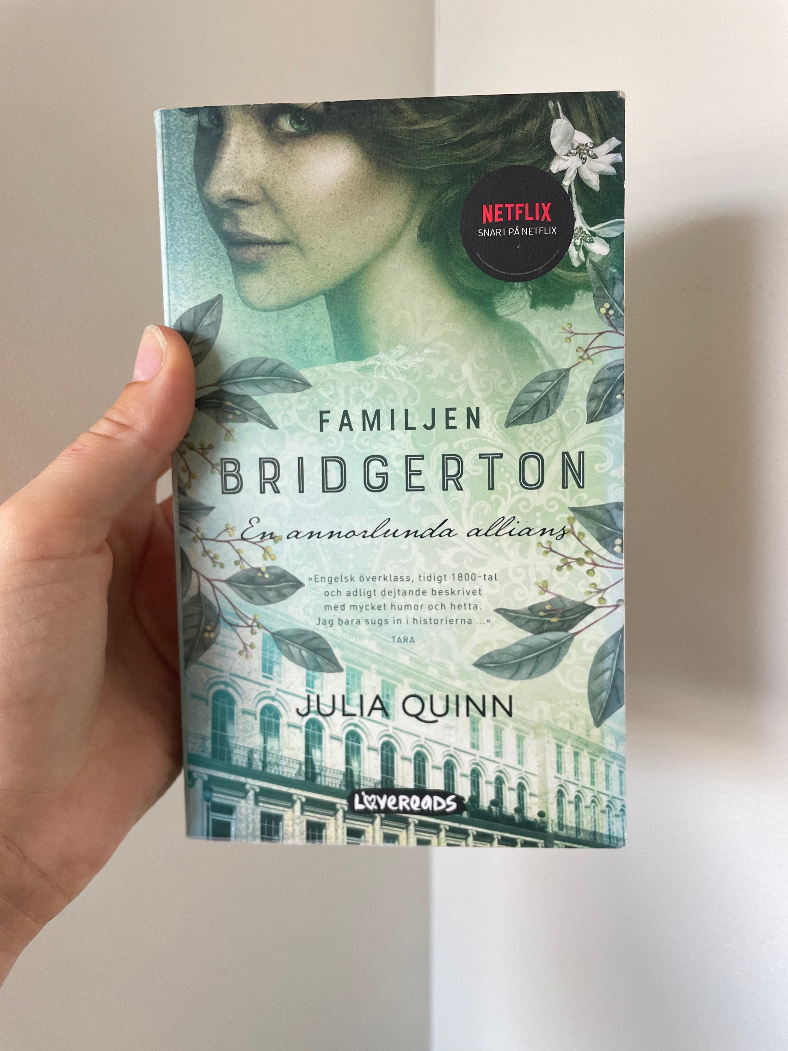 Familjen Bridgerton - En annorlunda allians // Julia Quinn