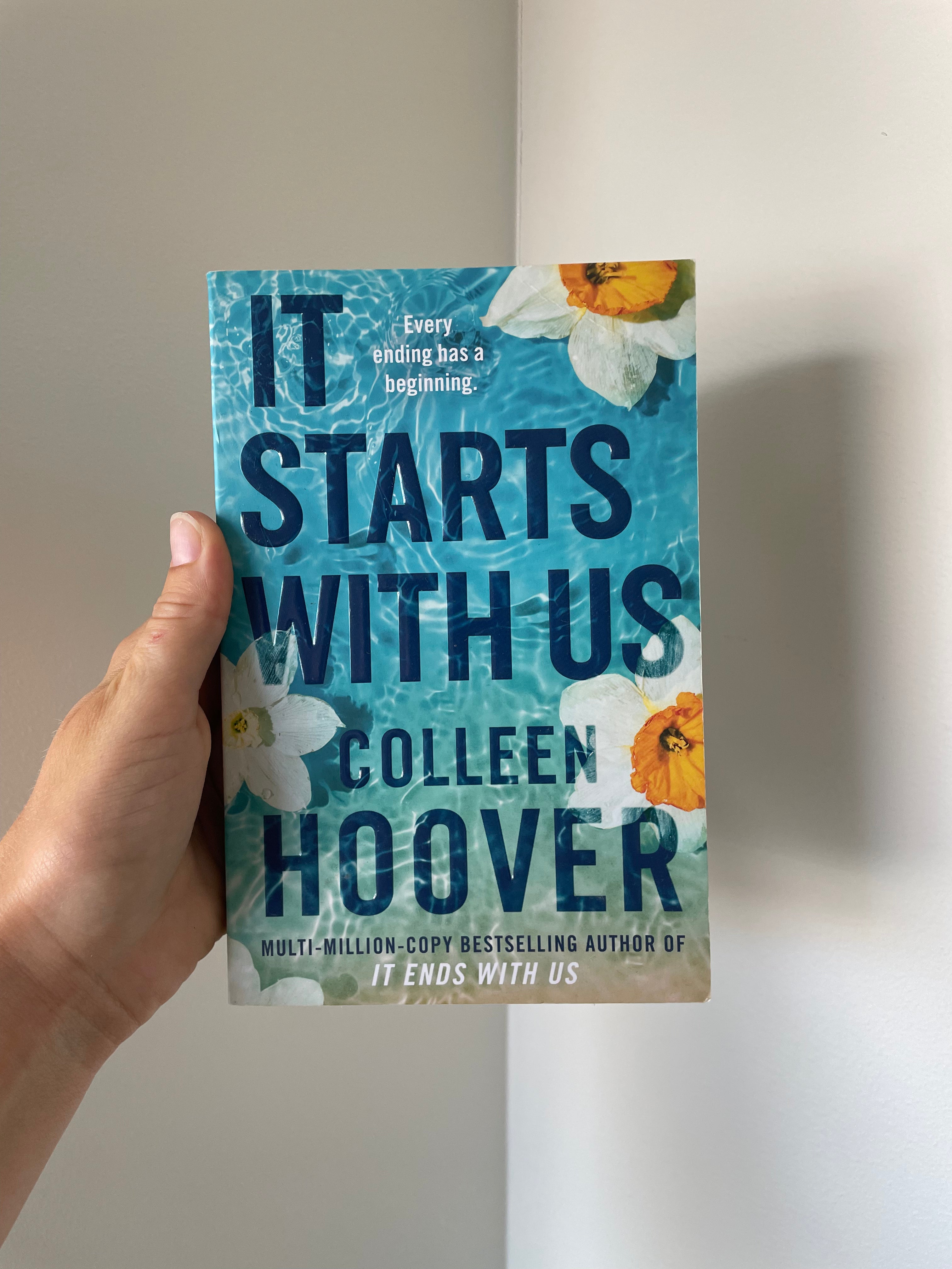It Starts With Us // Colleen Hoover  [no.2 in the series]