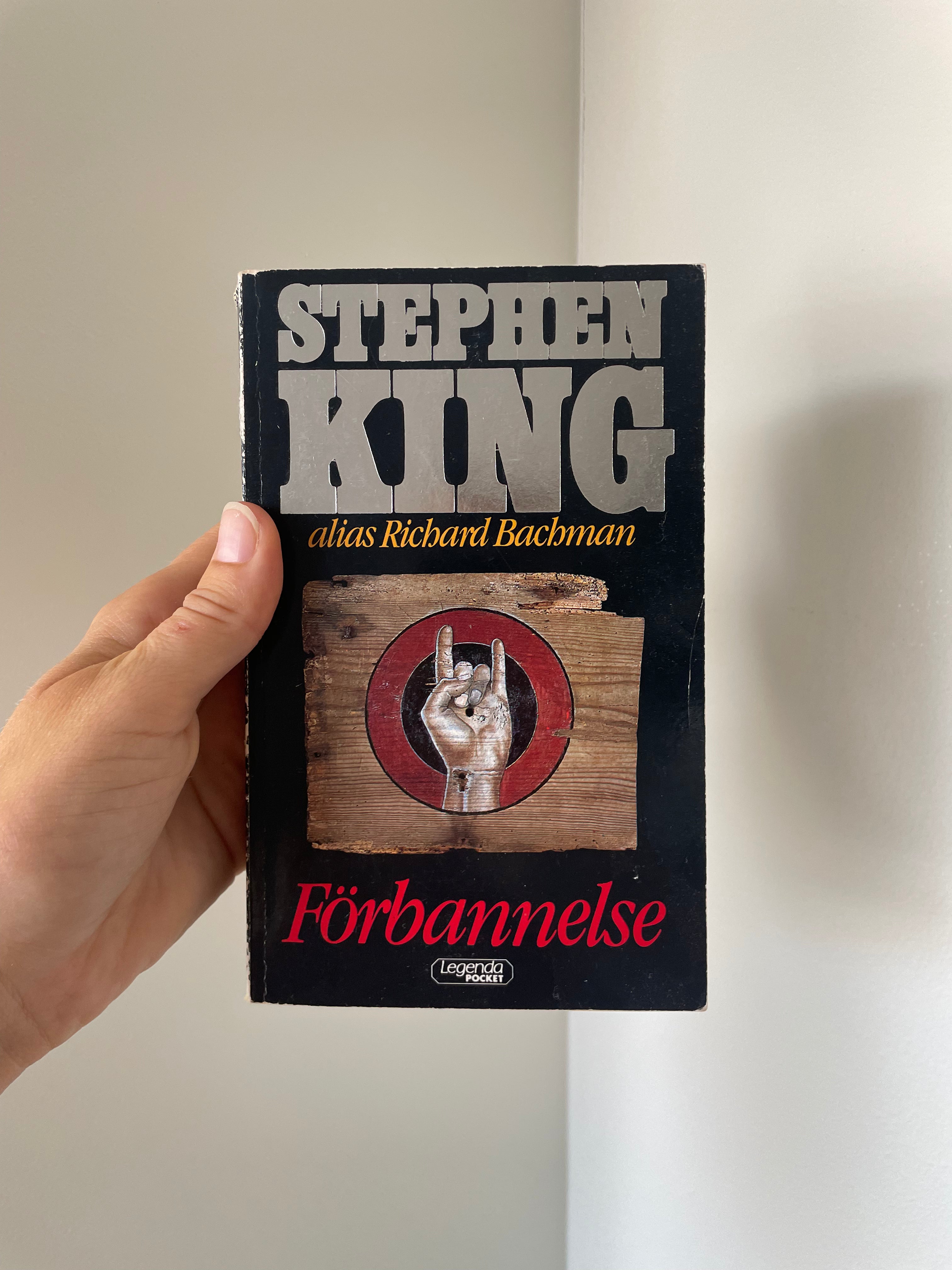 Förbannelse // Stephen King