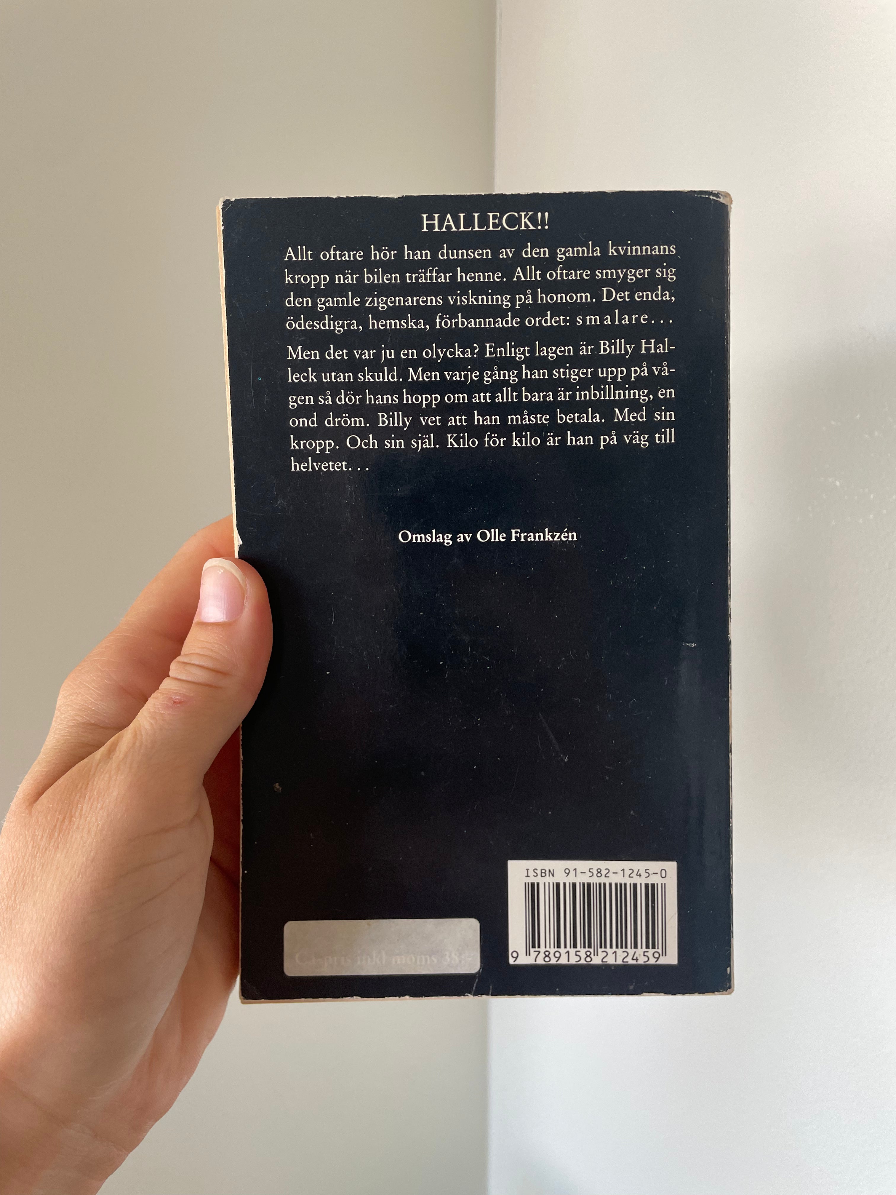 Förbannelse // Stephen King
