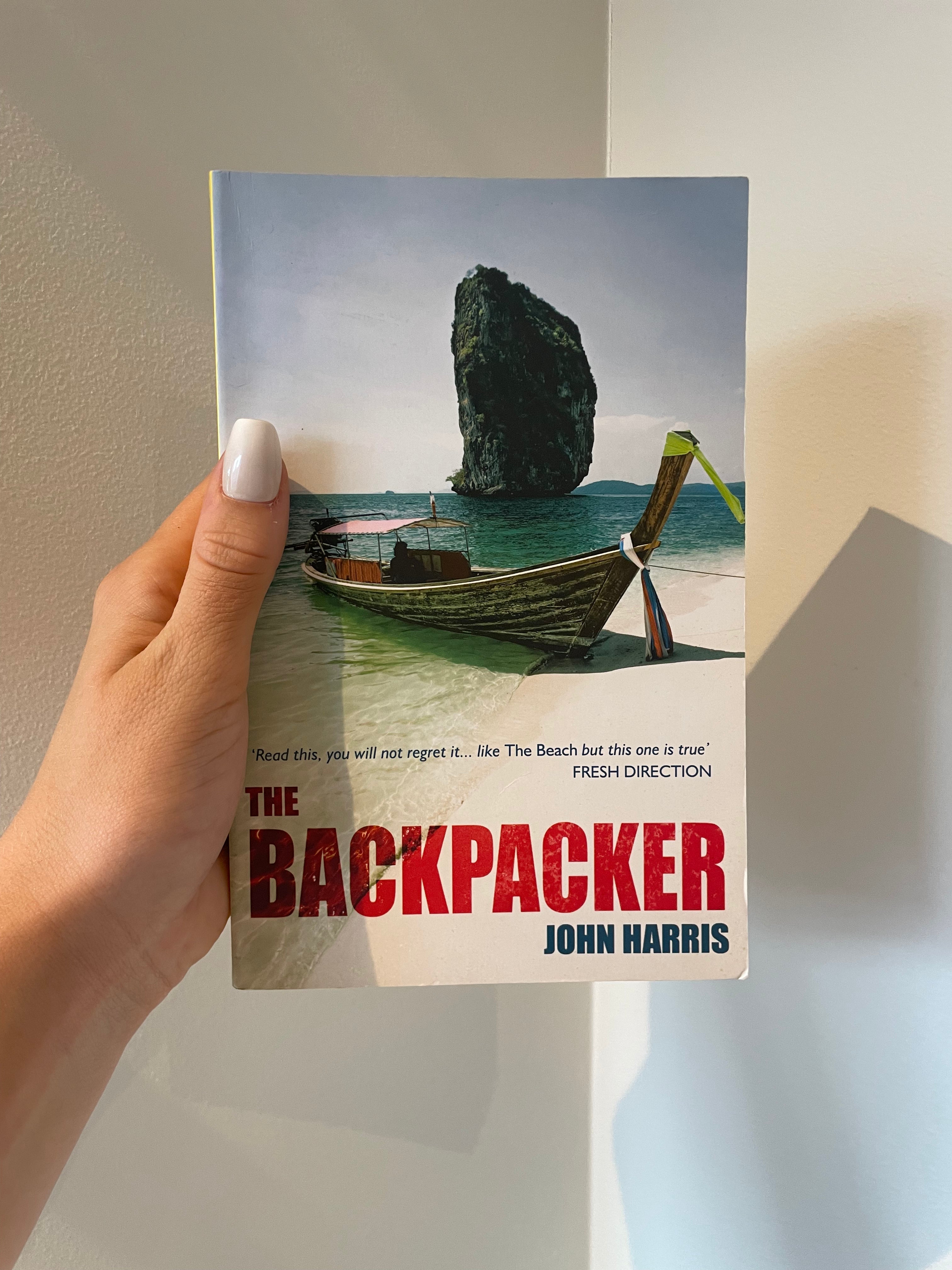 The Backpacker – framsida