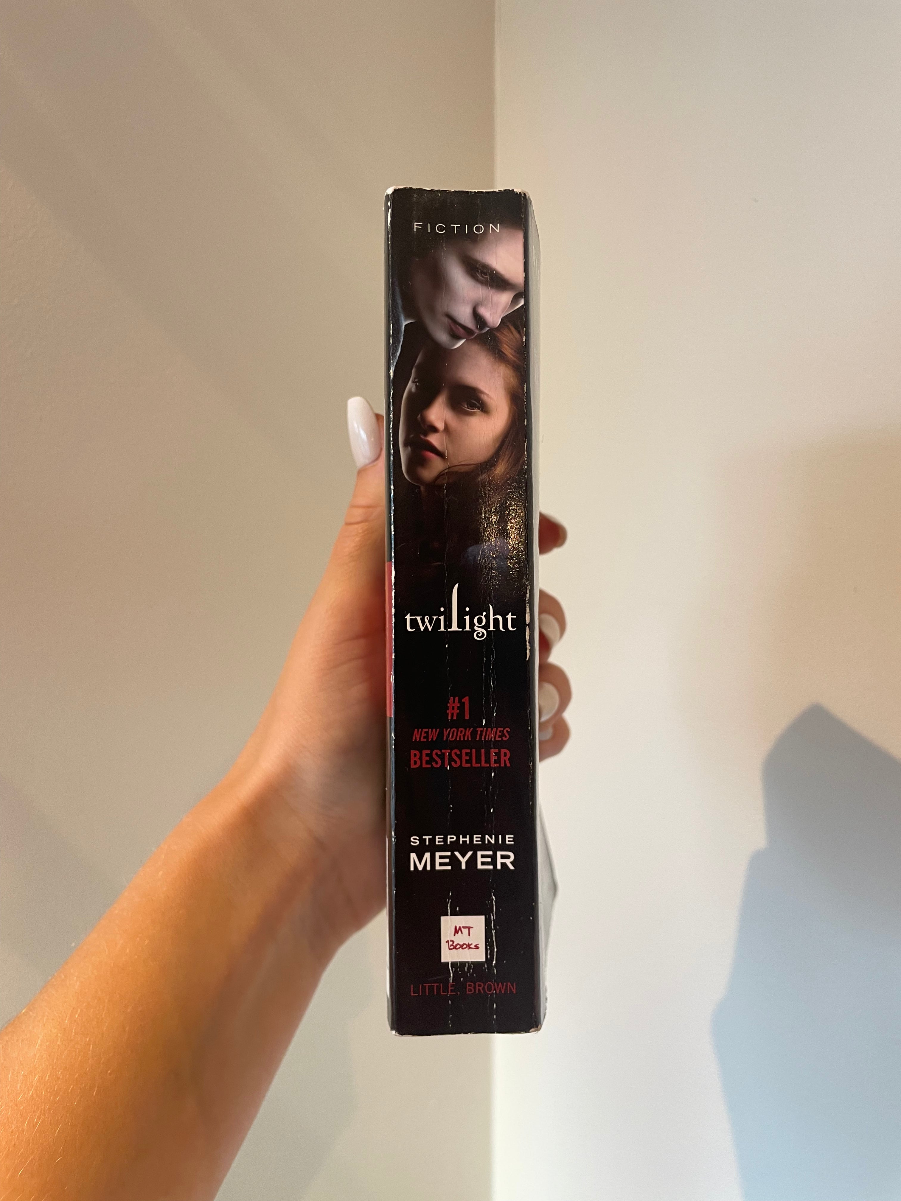 Twilight – rygg