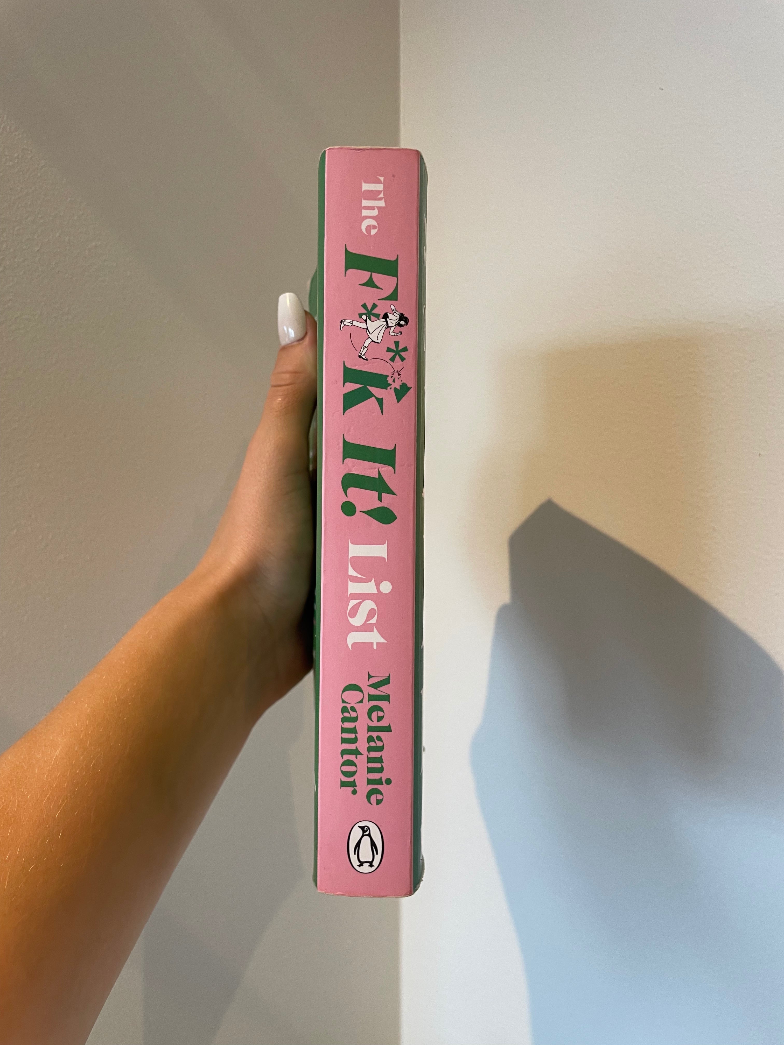The F**k It List – rygg