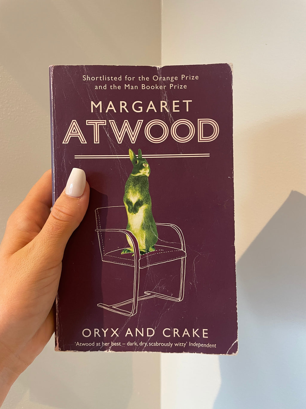 Oryx and Crake – framsida