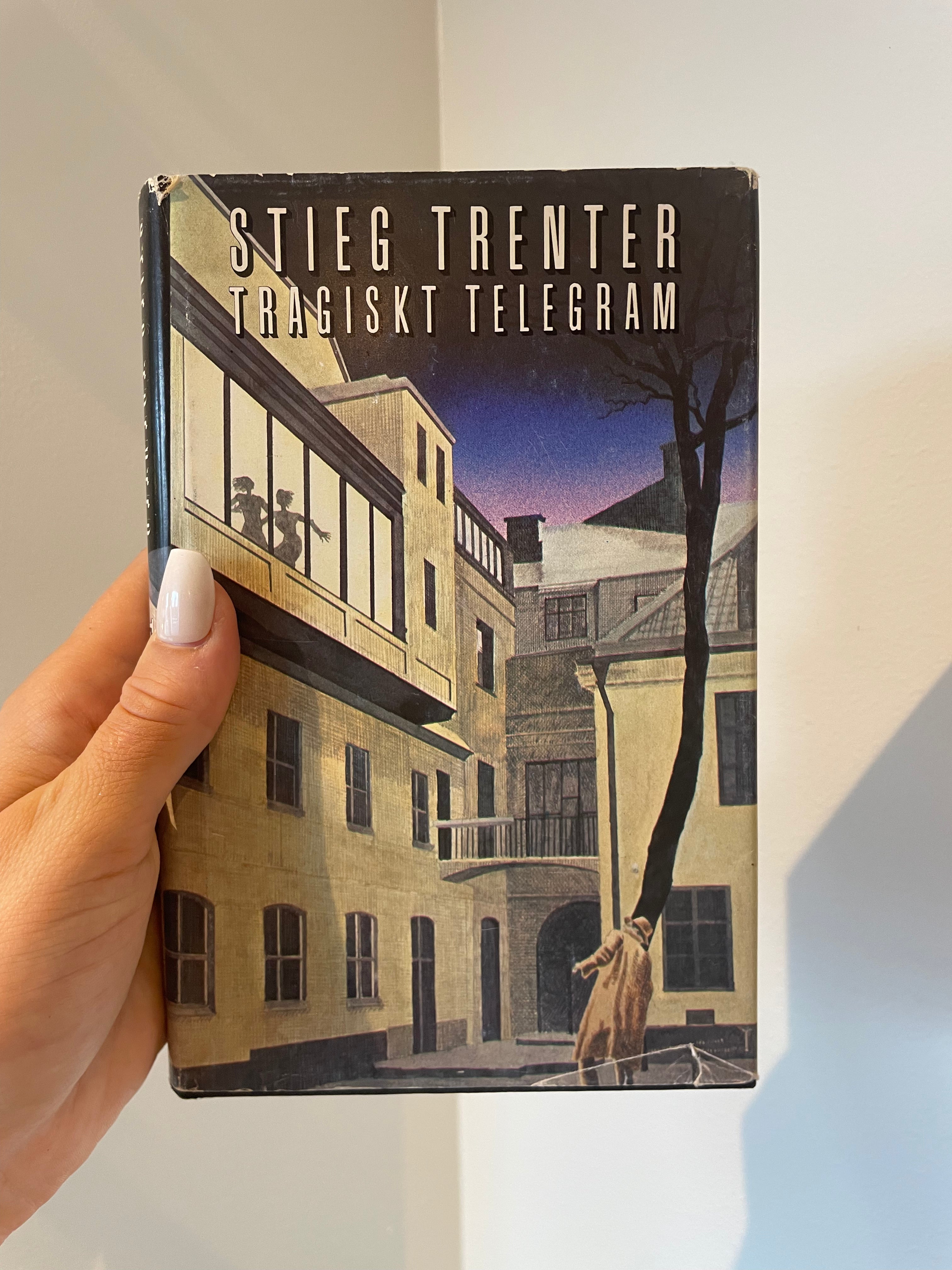 Tragiskt telegram – framsida