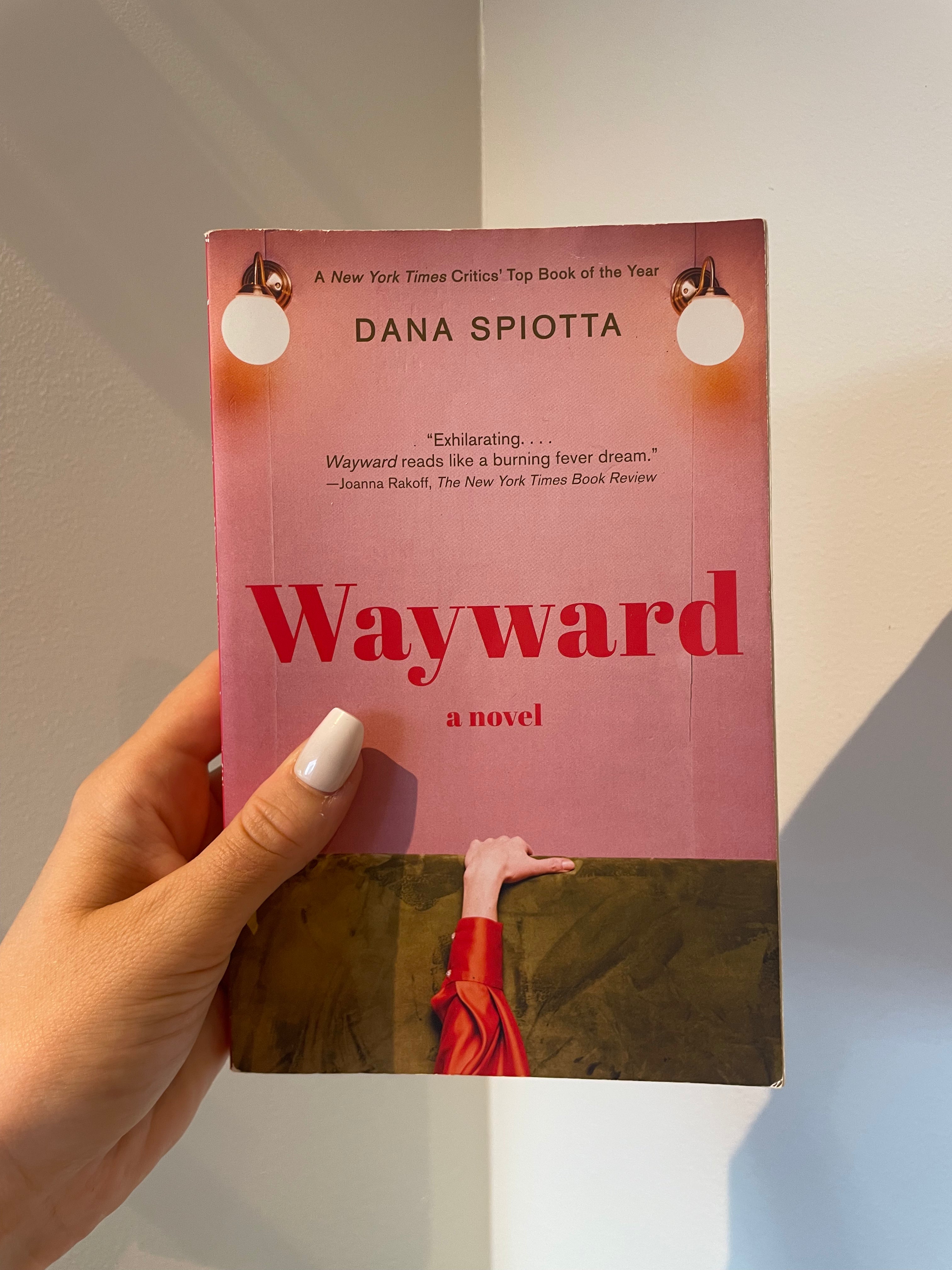Wayward – framsida