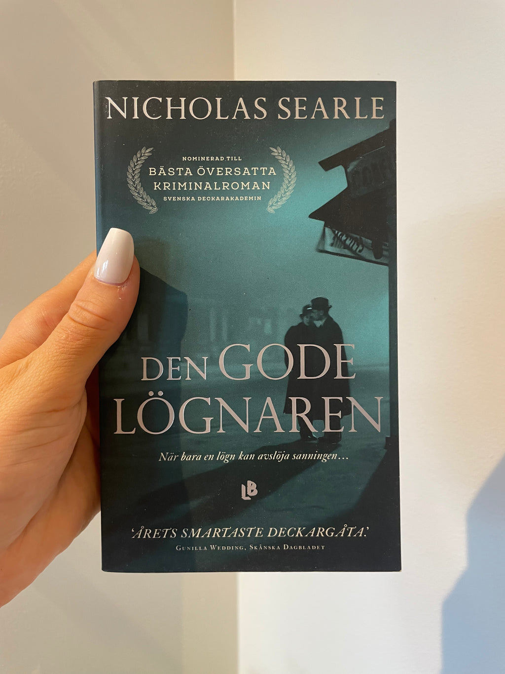 Den gode lögnaren – framsida