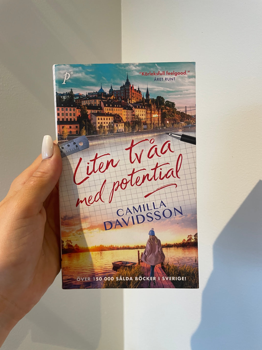 Liten tvåa med potential – framsida