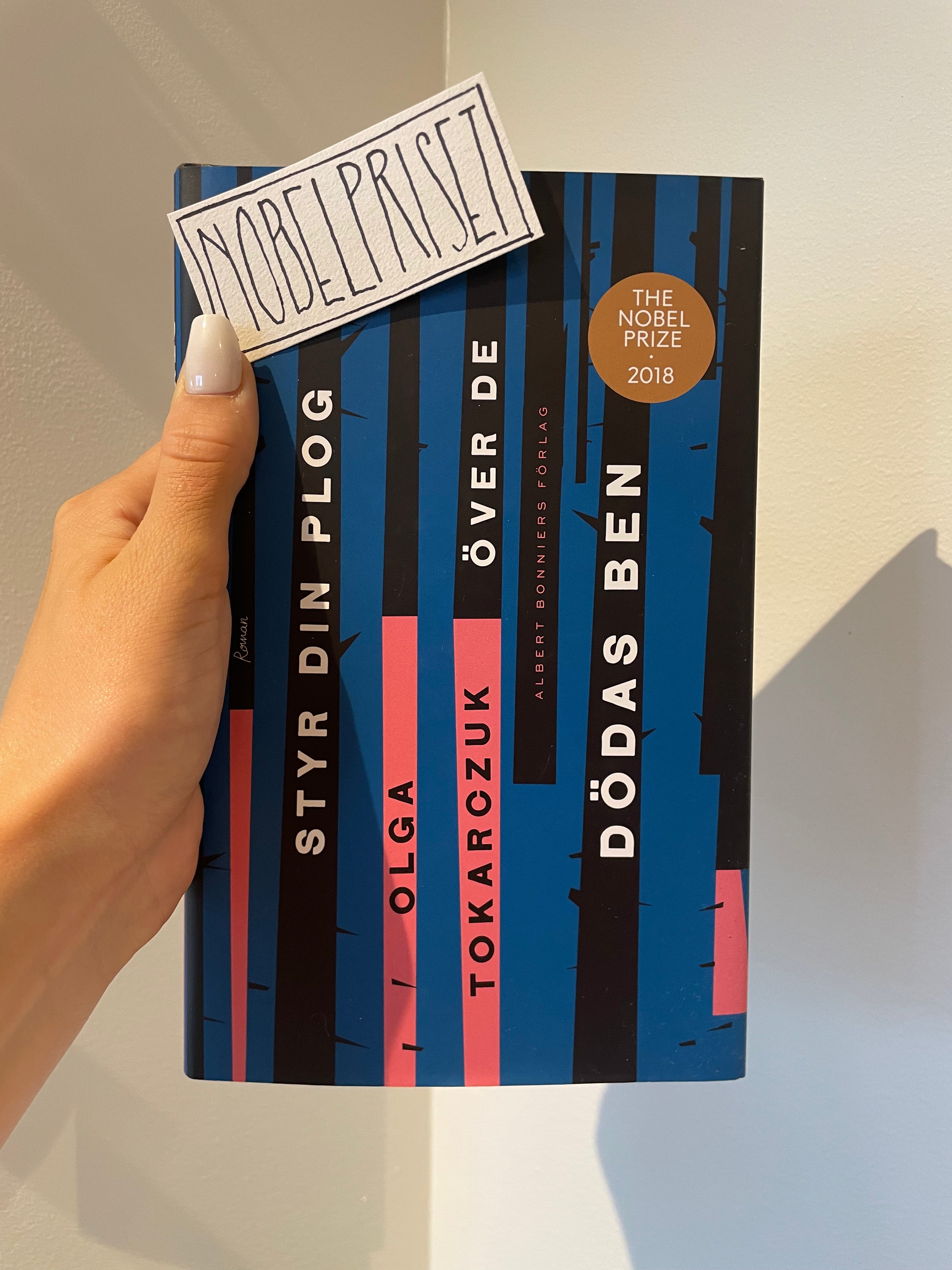 Styr din plog över de dödas ben – framsida