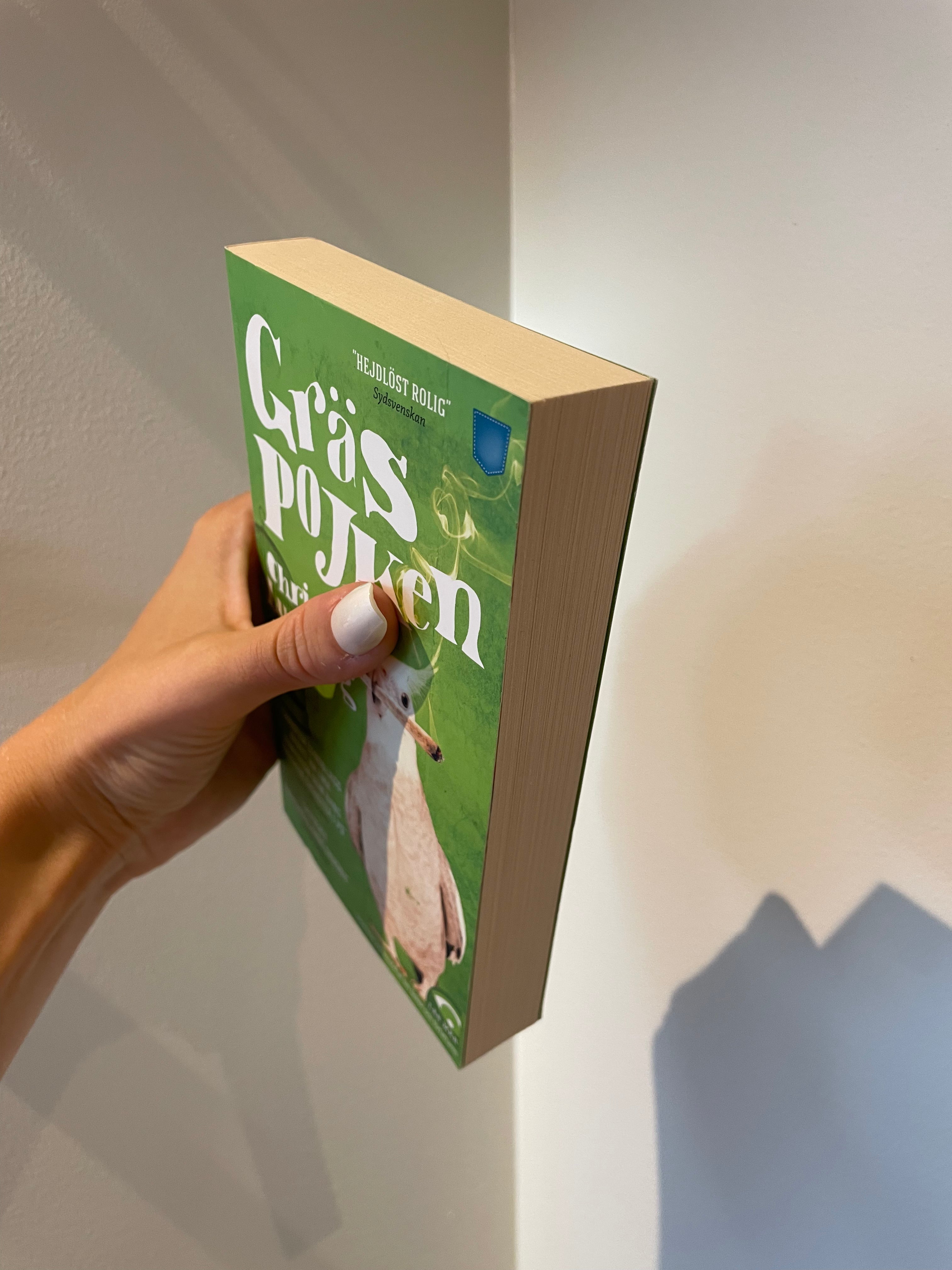 Gräspojken – sida
