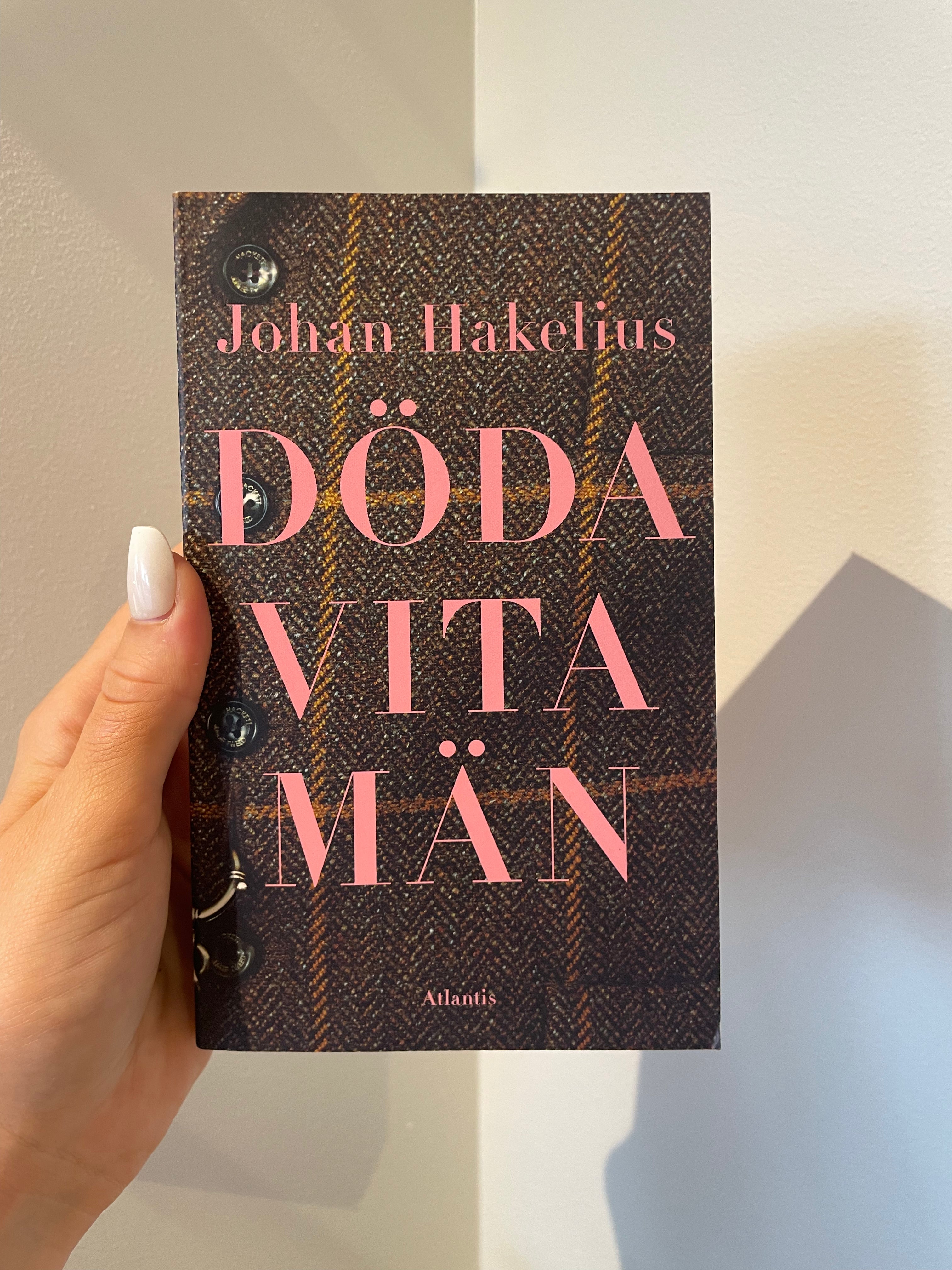 Döda vita män – framsida
