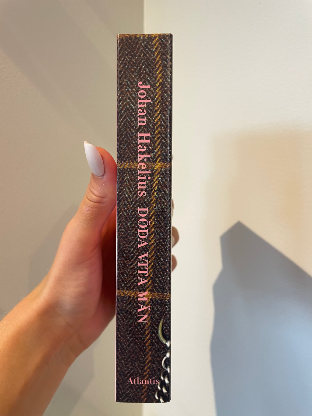 Döda vita män – rygg