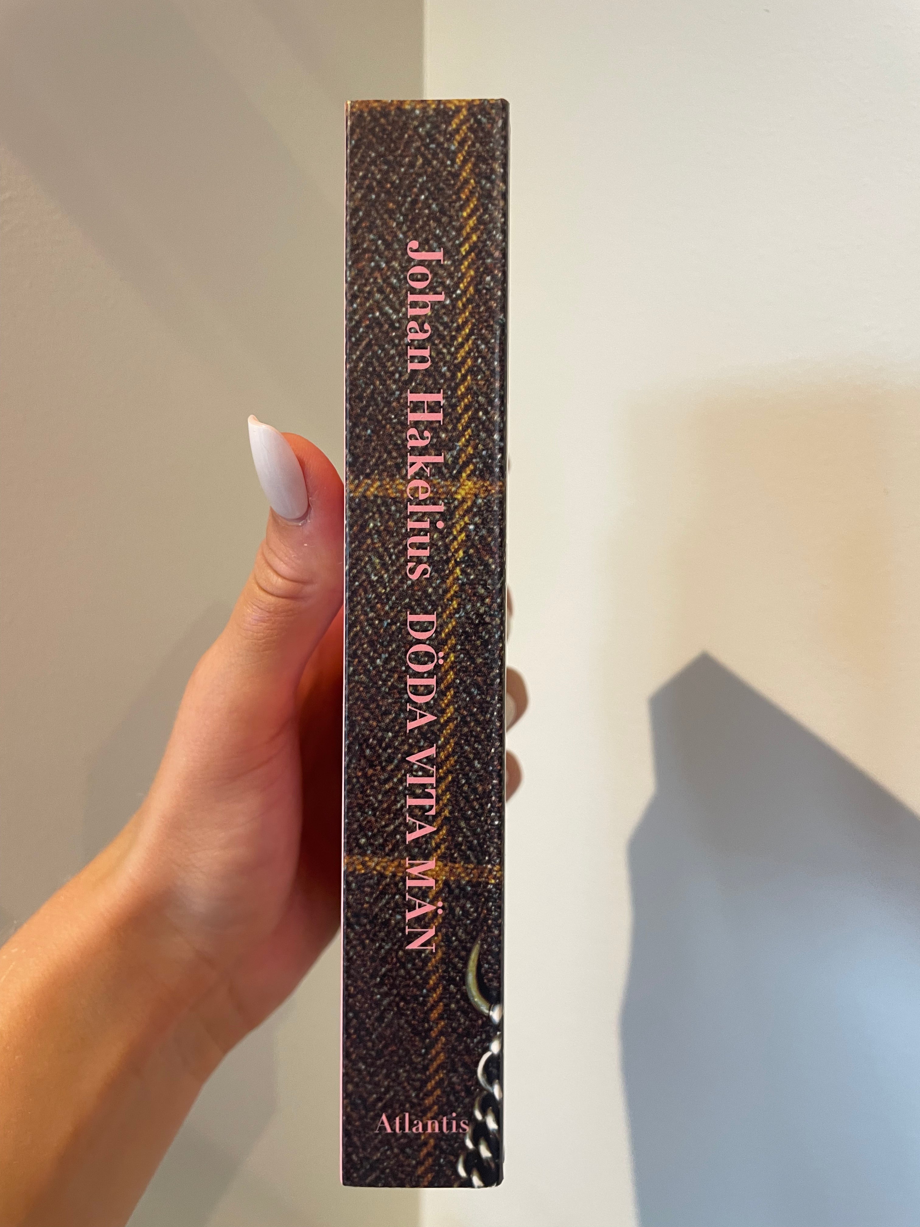 Döda vita män – rygg
