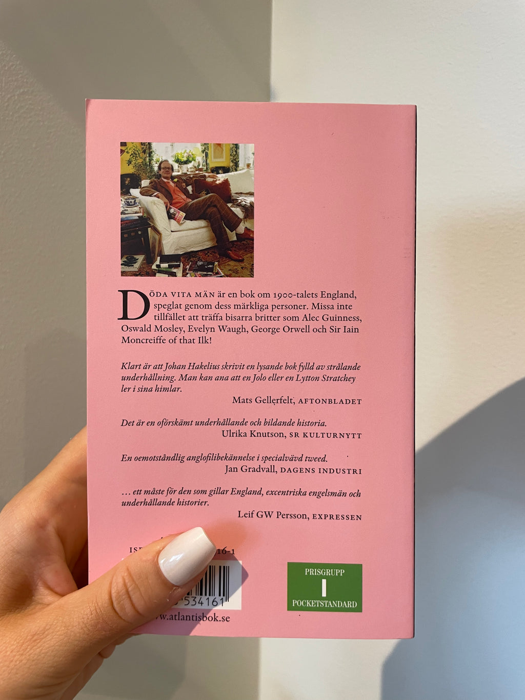 Döda vita män – baksida