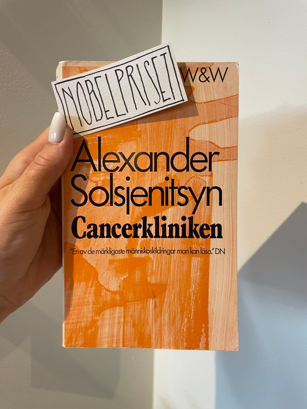 Cancerkliniken – framsida