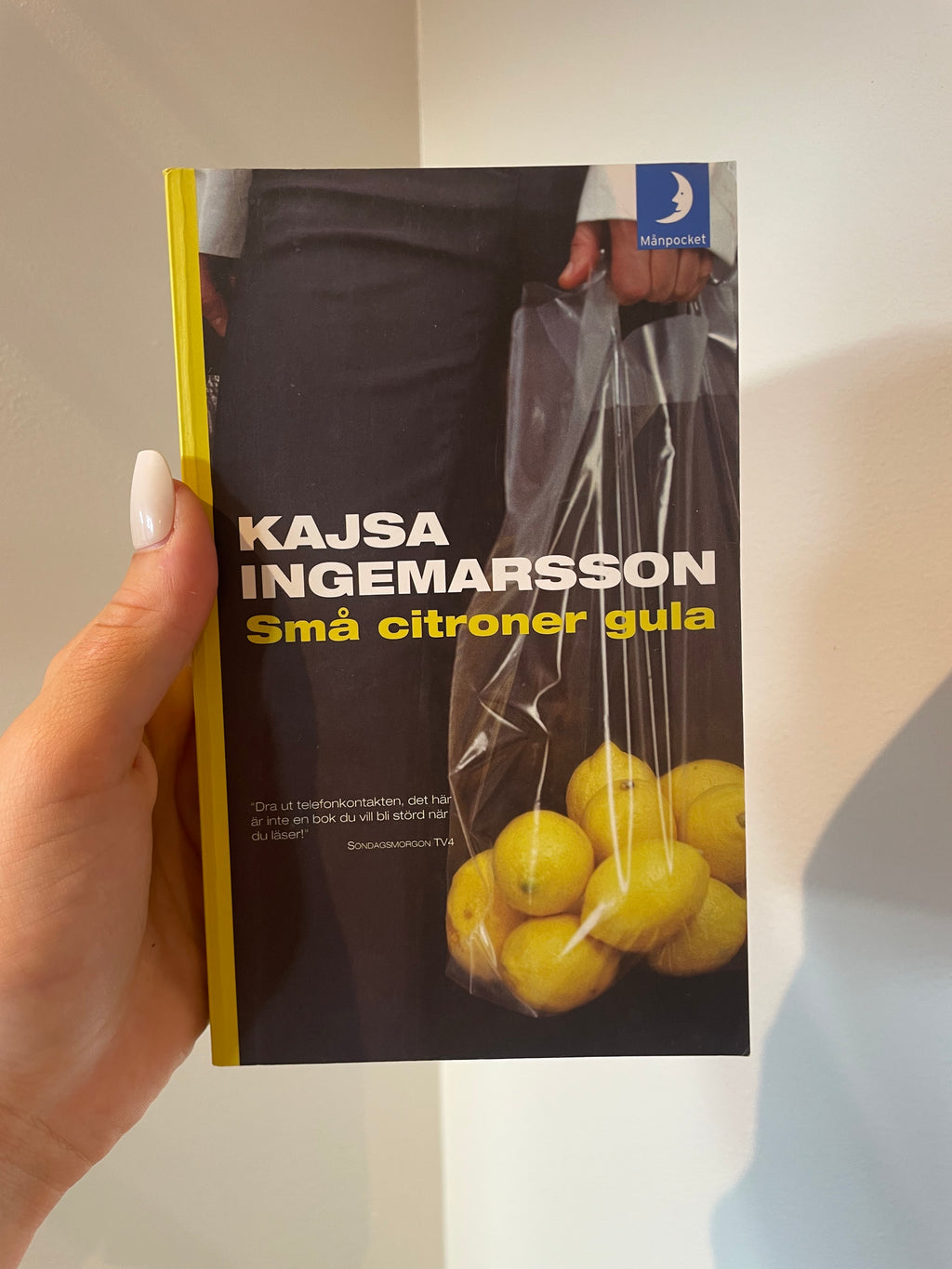 Små citroner gula – framsida