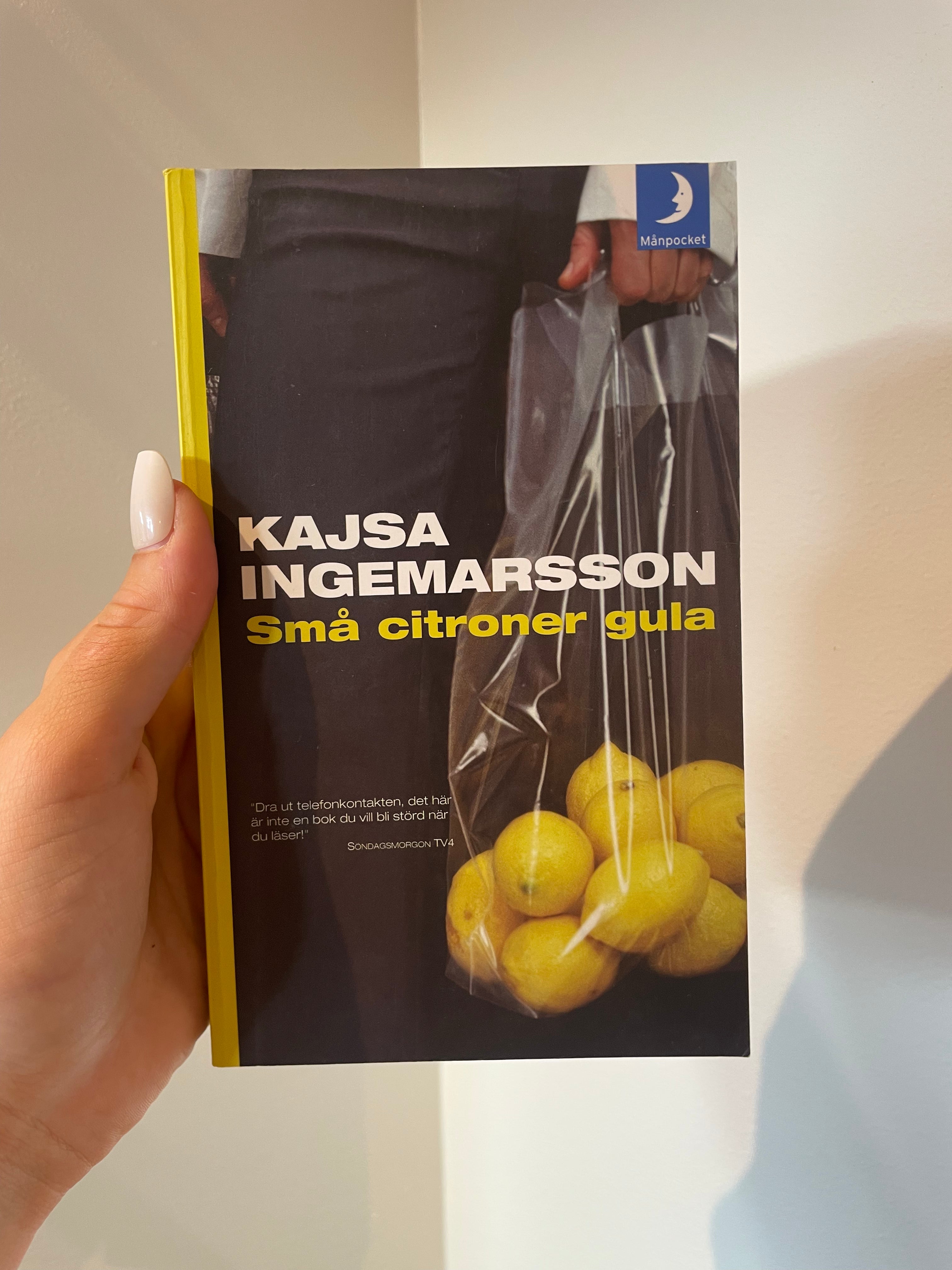 Små citroner gula – framsida