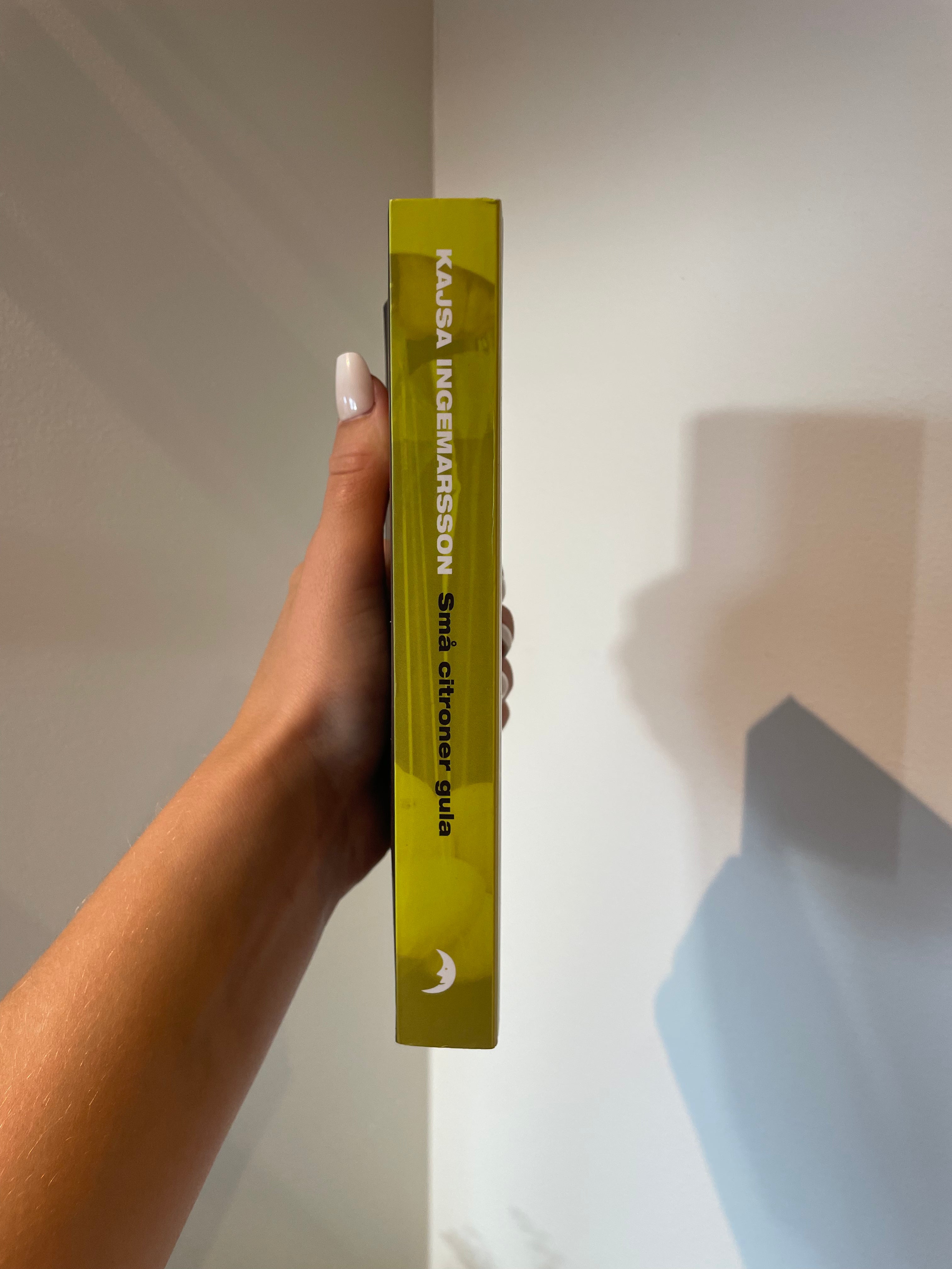 Små citroner gula – rygg