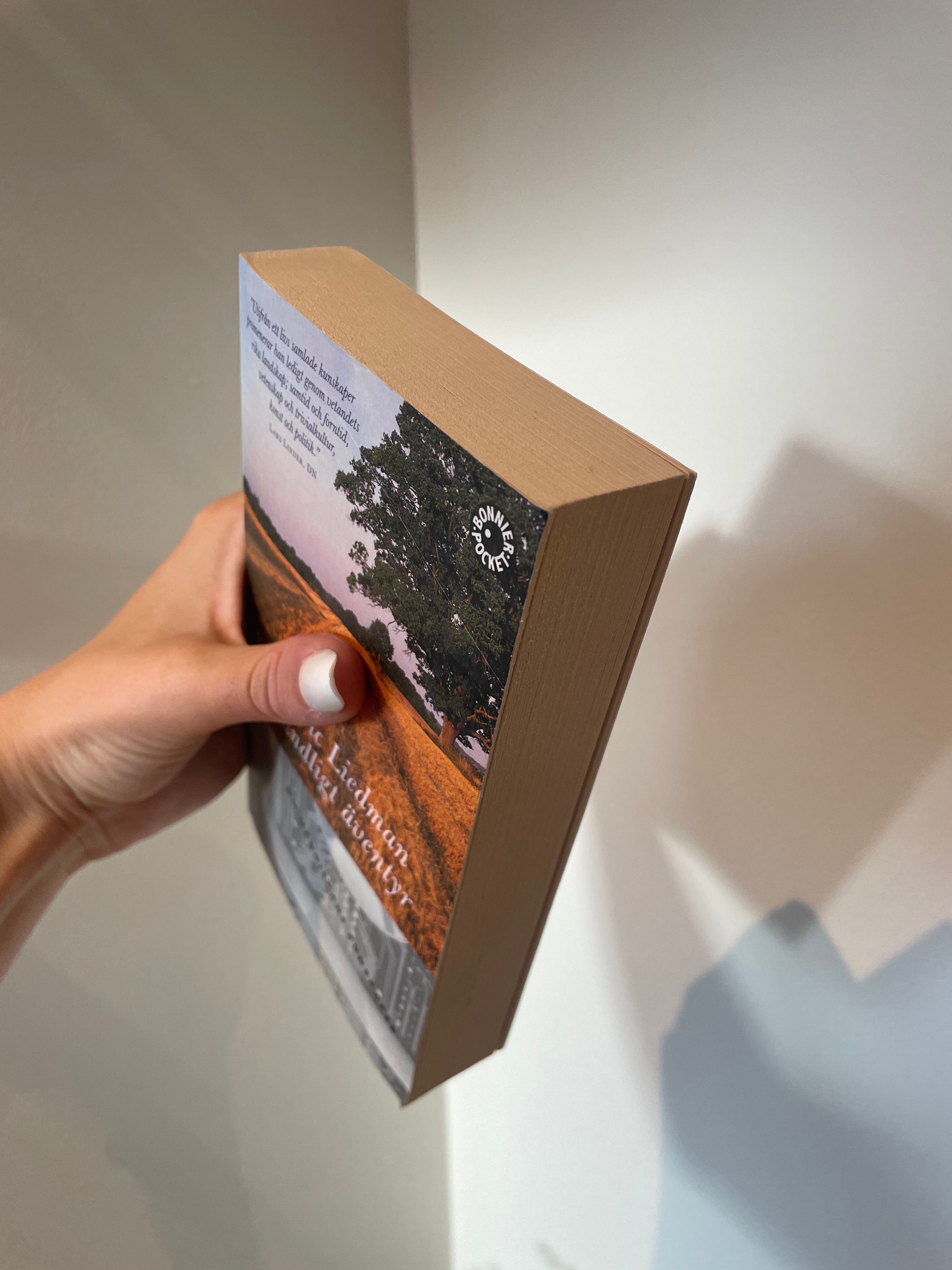 Ett oändligt äventyr – sida