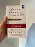 Tänka, snabbt och långsamt – framsida