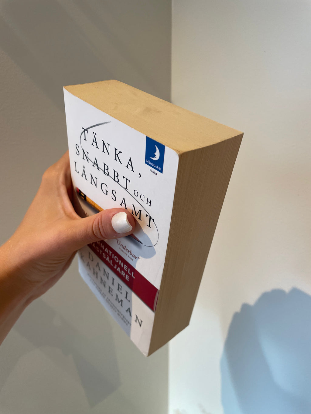 Tänka, snabbt och långsamt – sida