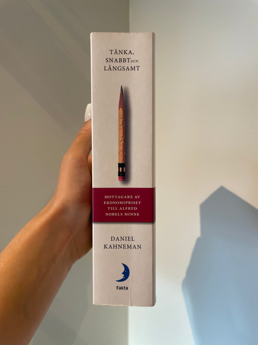 Tänka, snabbt och långsamt – rygg