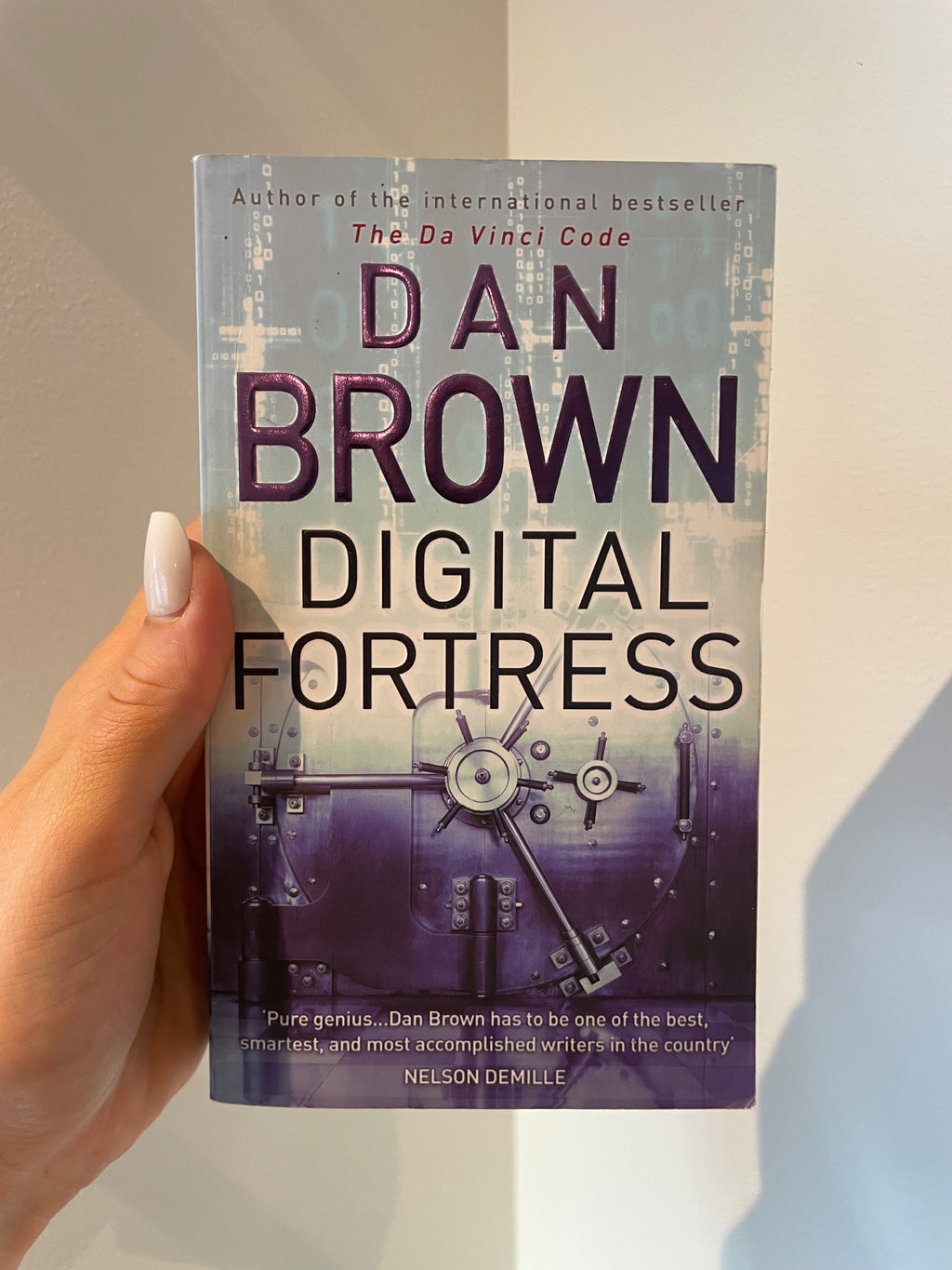Digital Fortress – framsida