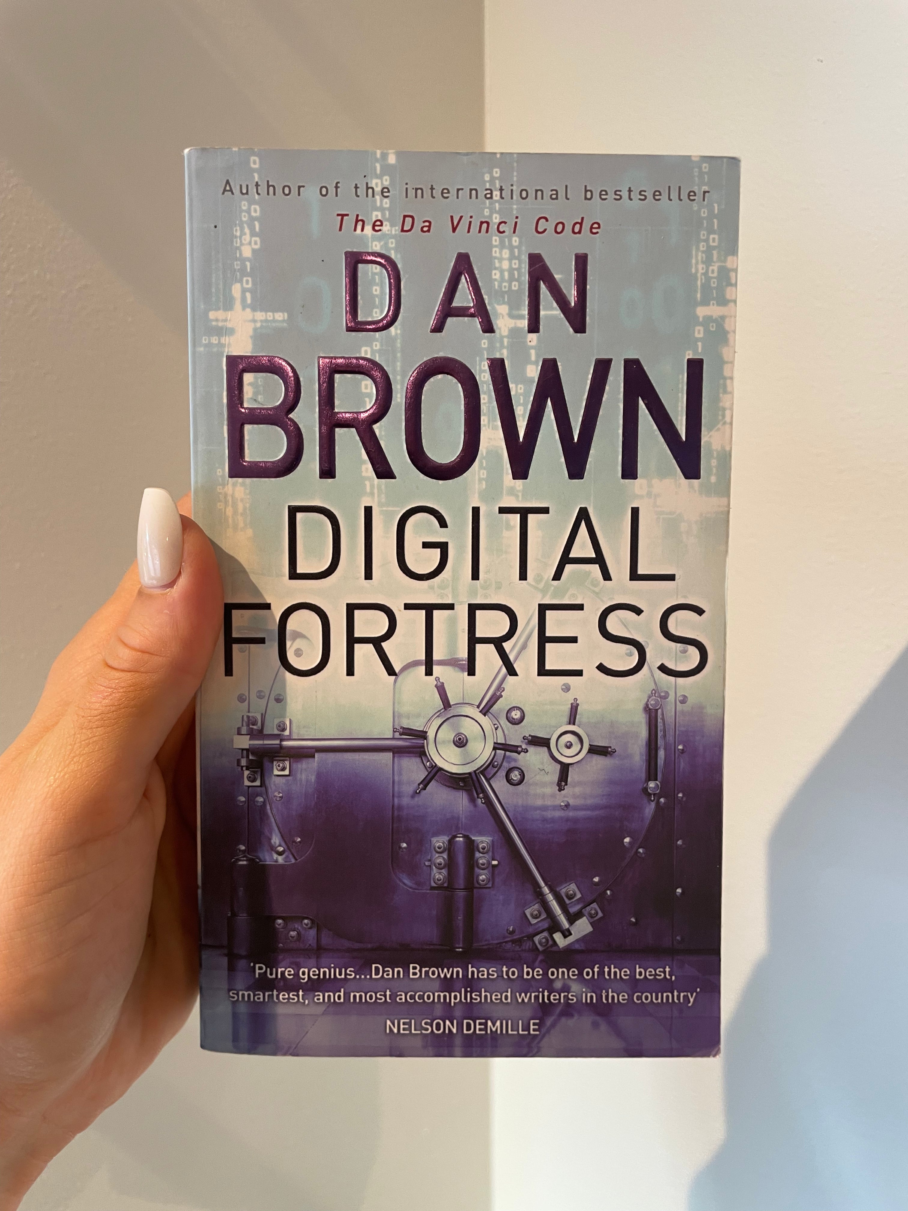 Digital Fortress – framsida