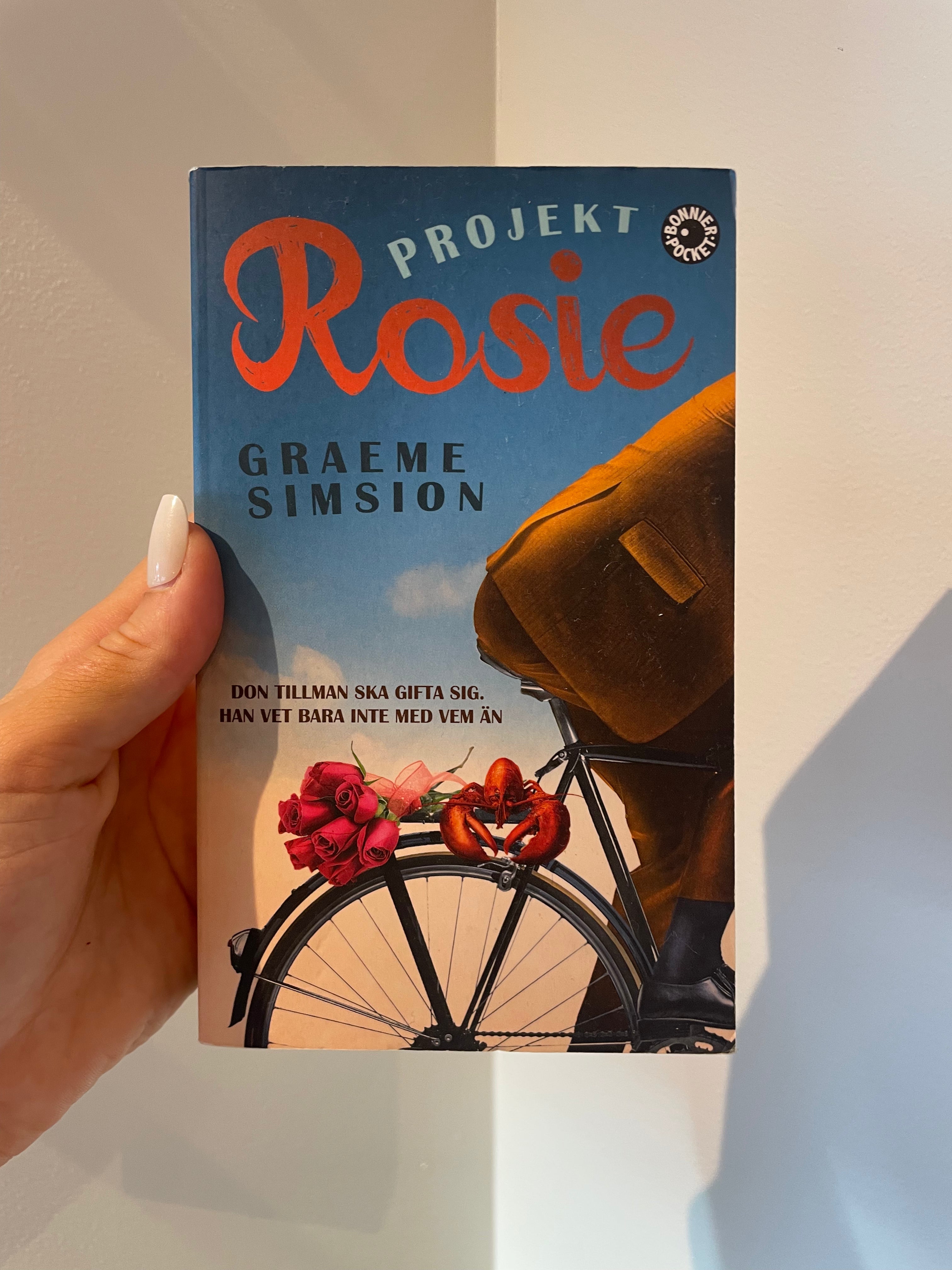 Projekt Rosie – framsida