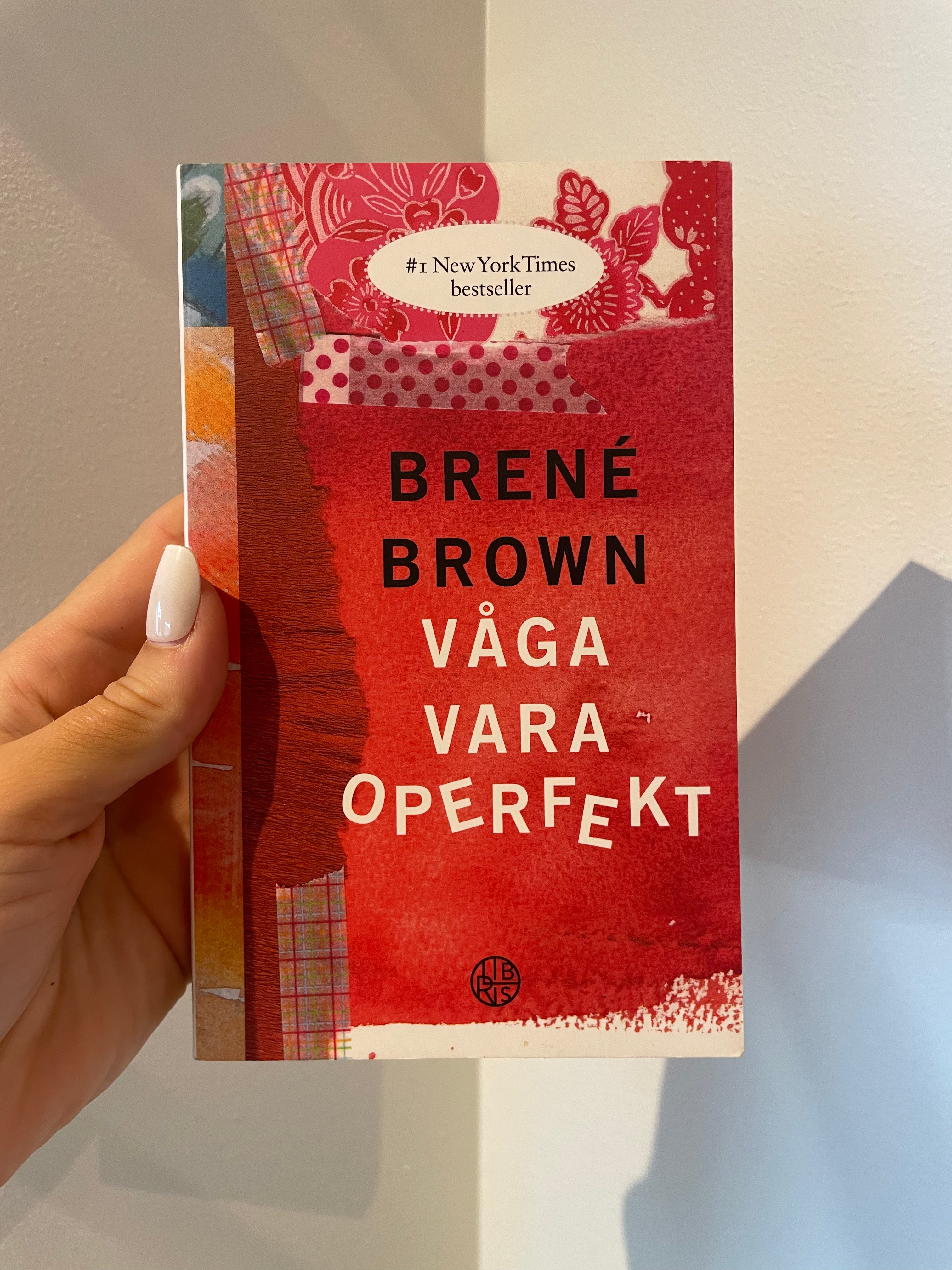 Våga vara operfekt – framsida