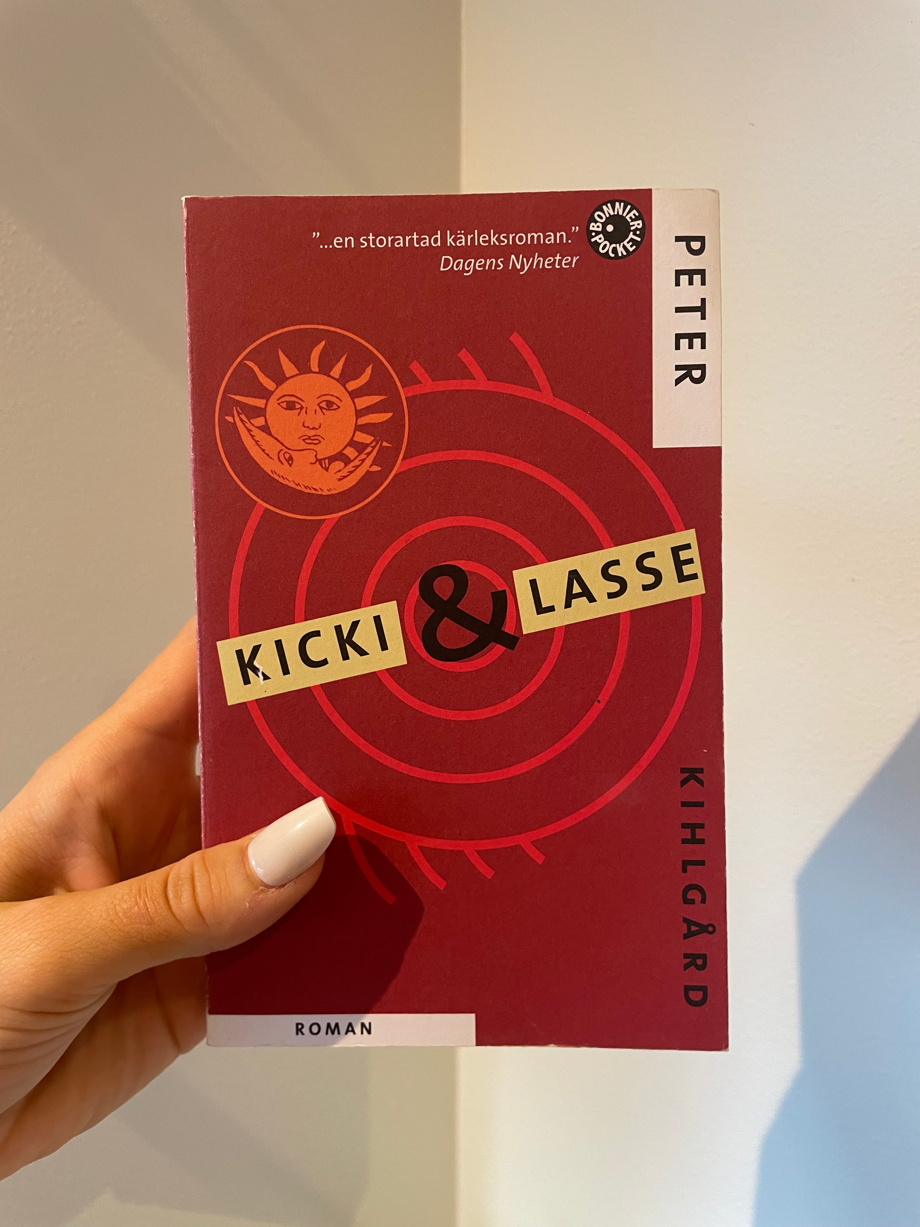 Kicki och Lasse – framsida