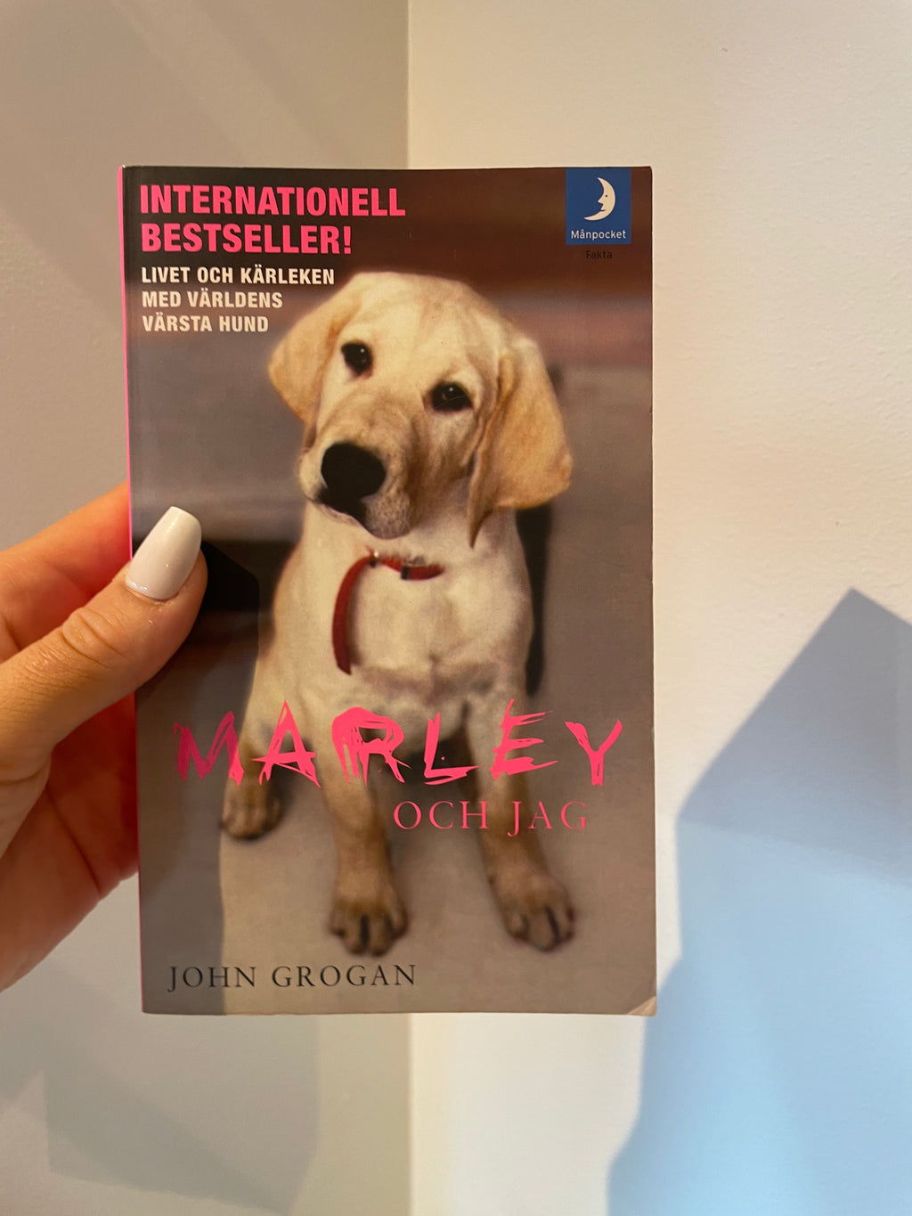 Marley och jag – framsida