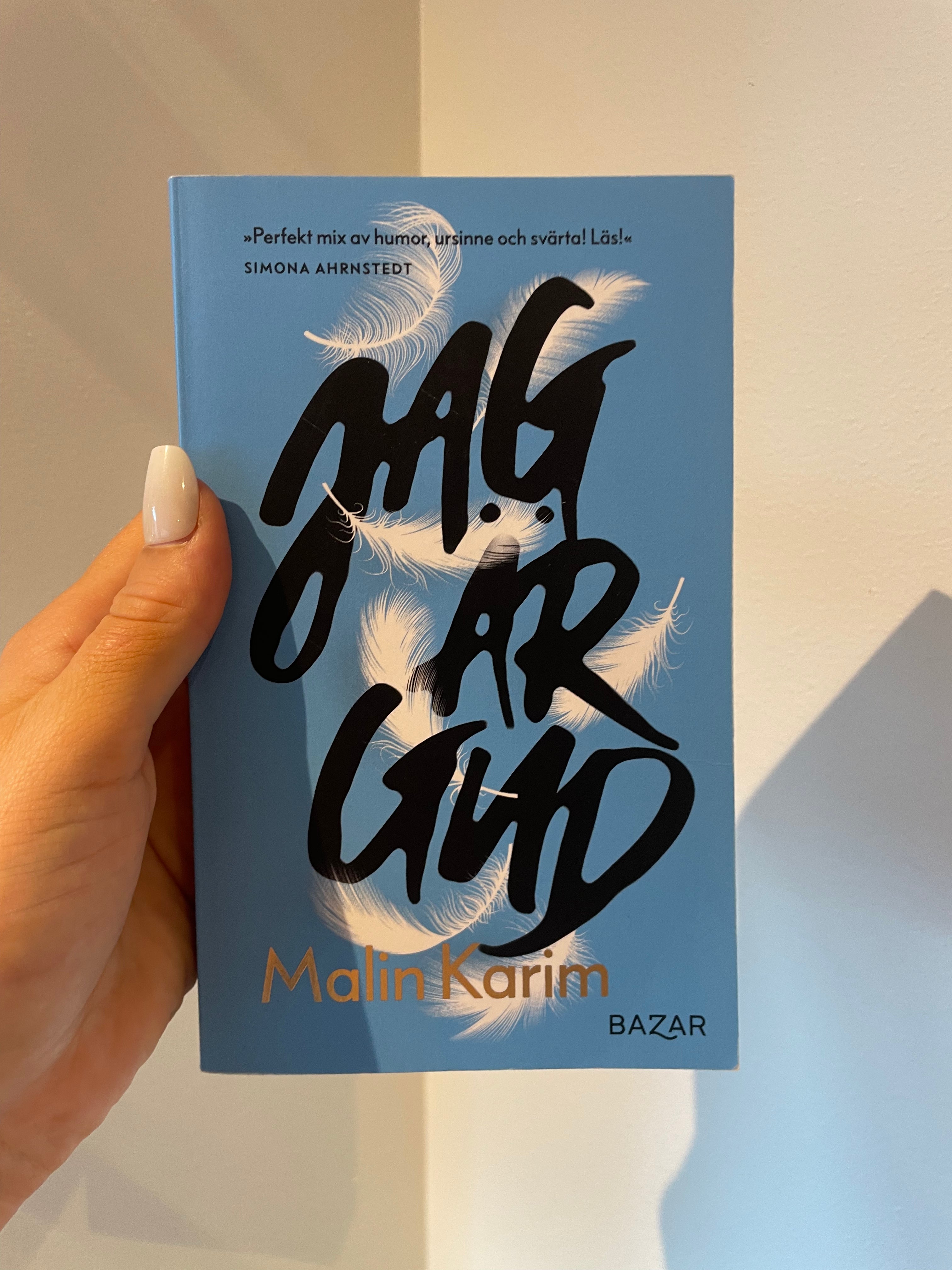 Jag är Gud – framsida