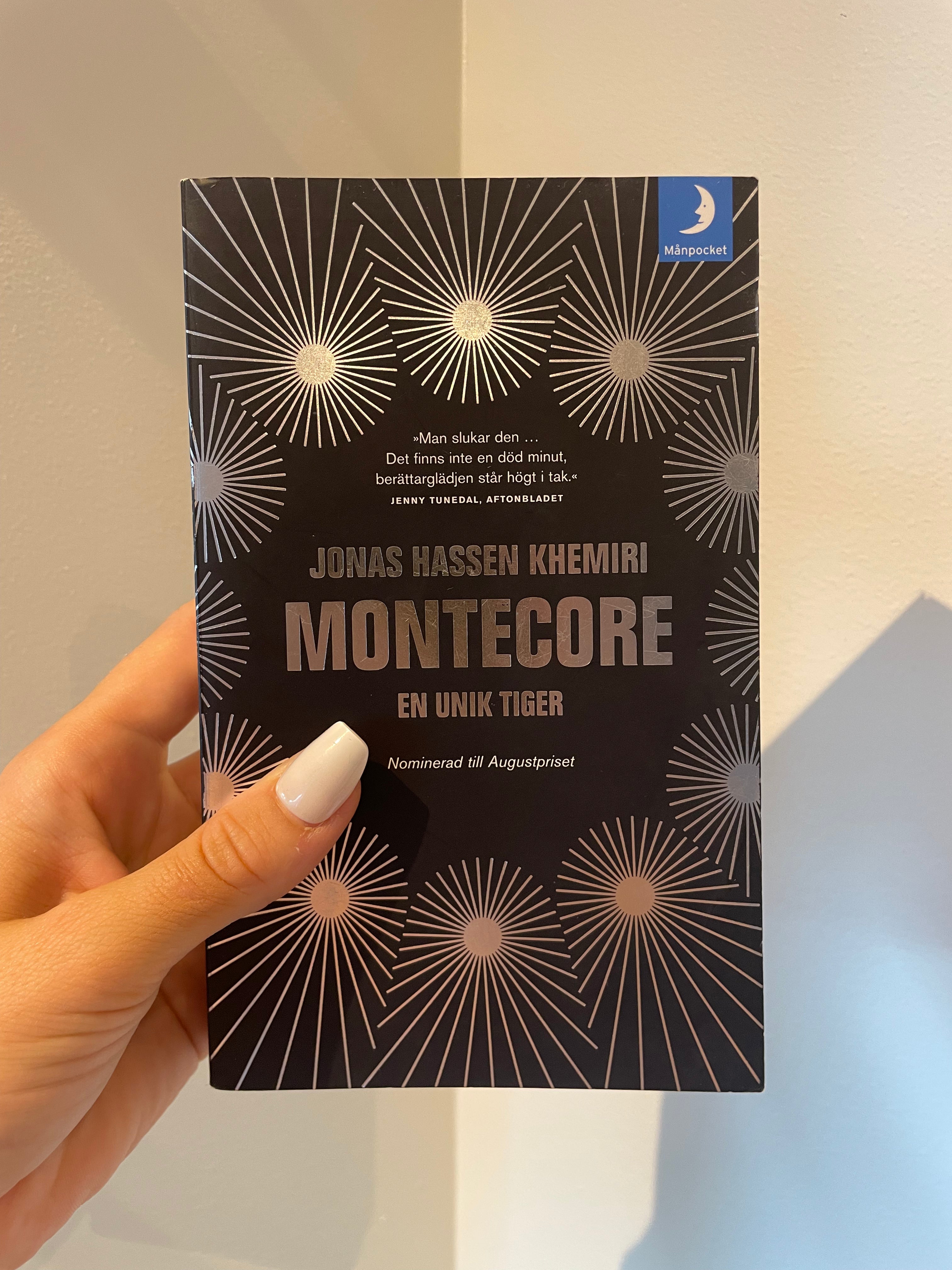 Montecore – framsida