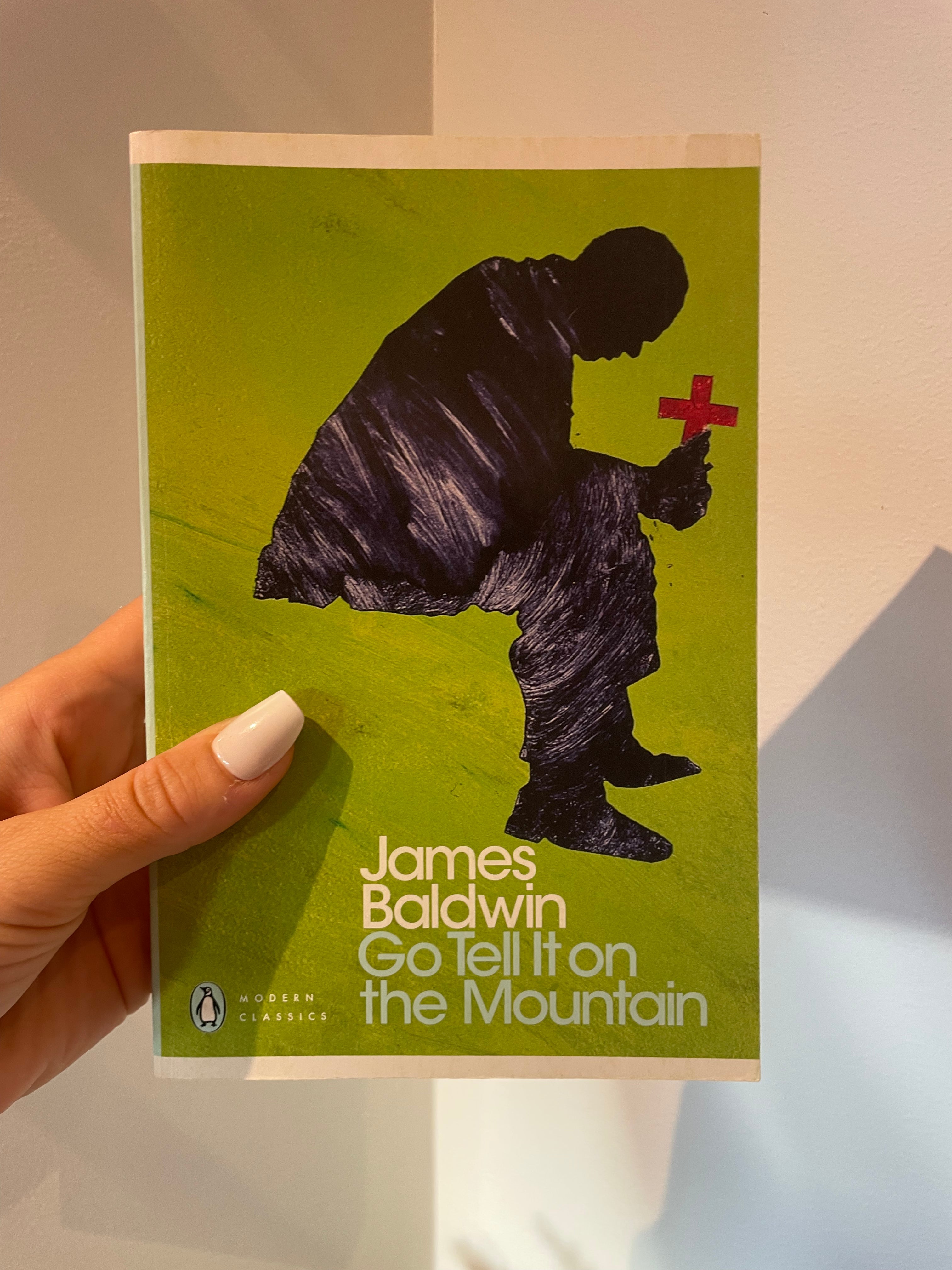 Go Tell It on the Mountain – framsida