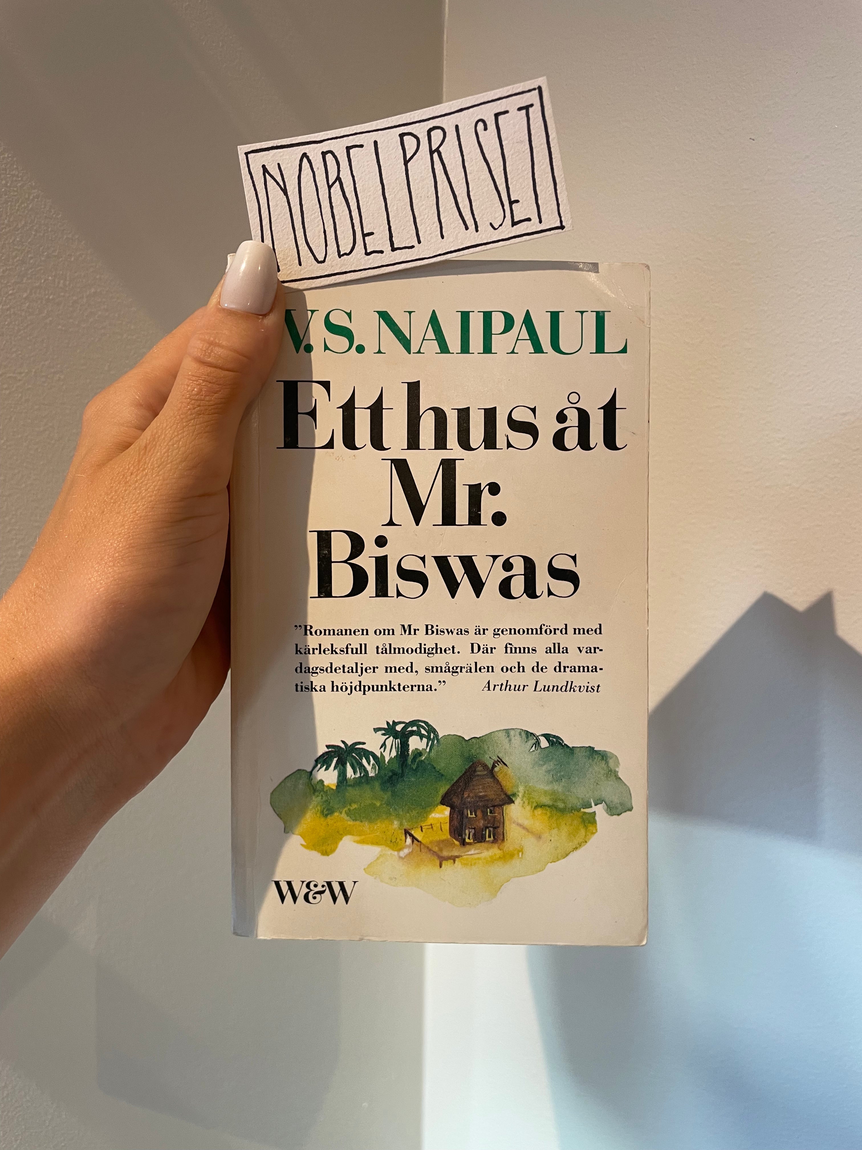 Ett hus åt Mr Biswas – framsida