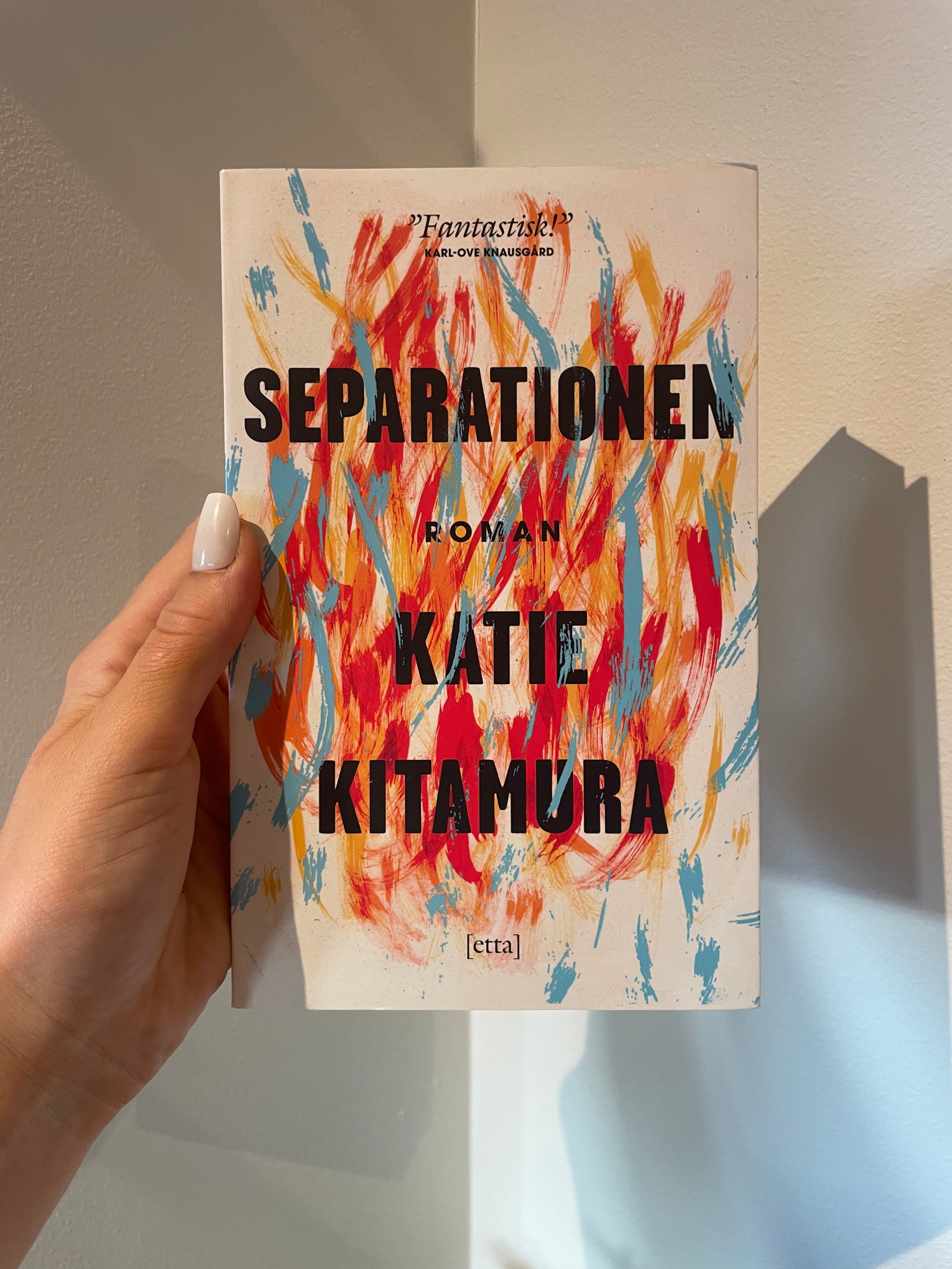 Separationen – framsida