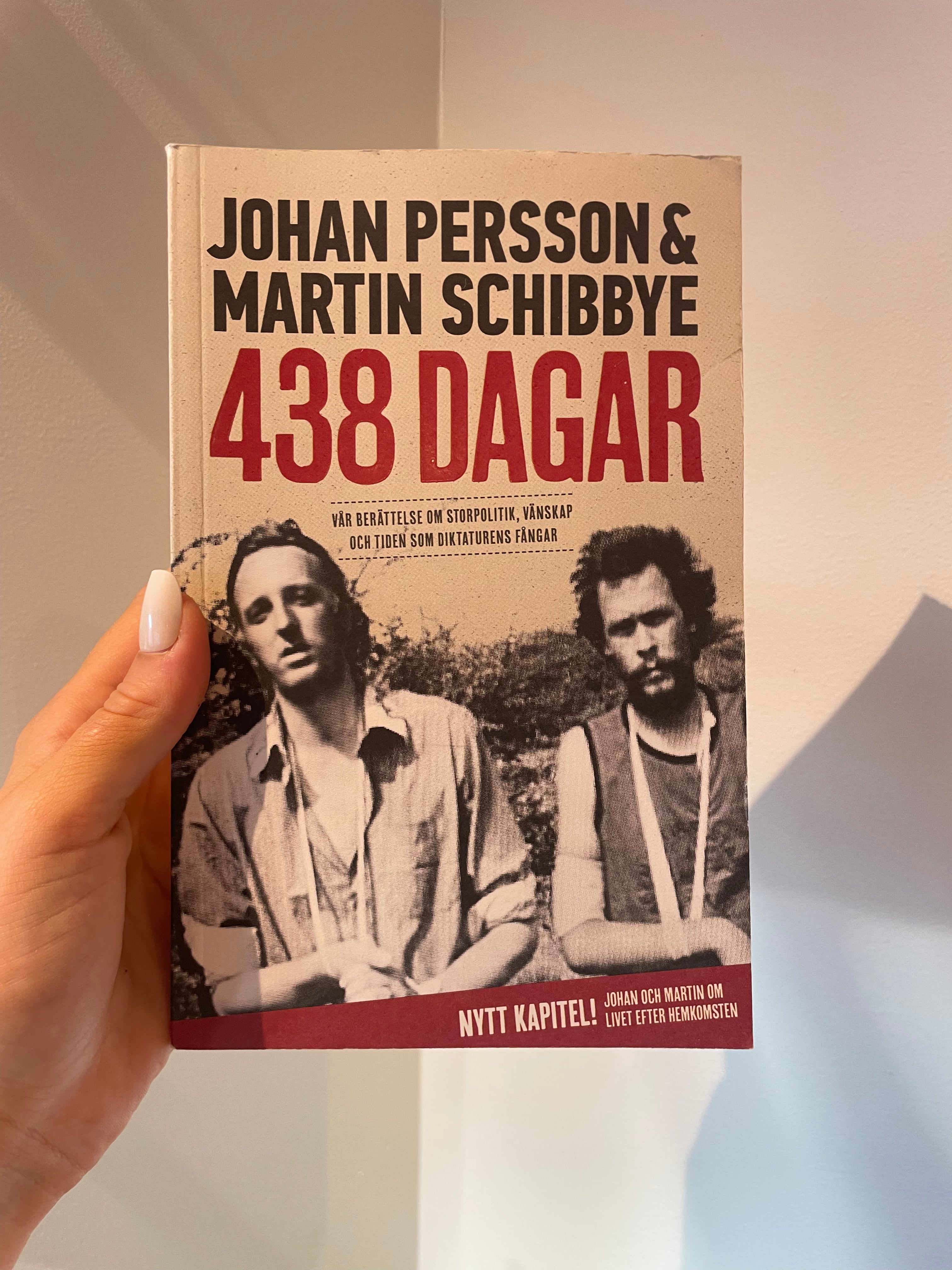 438 dagar – framsida