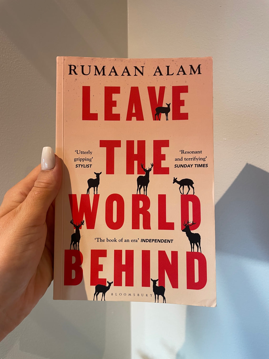 Leave the World Behind – framsida