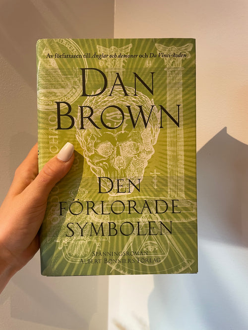 Den förlorade symbolen – framsida