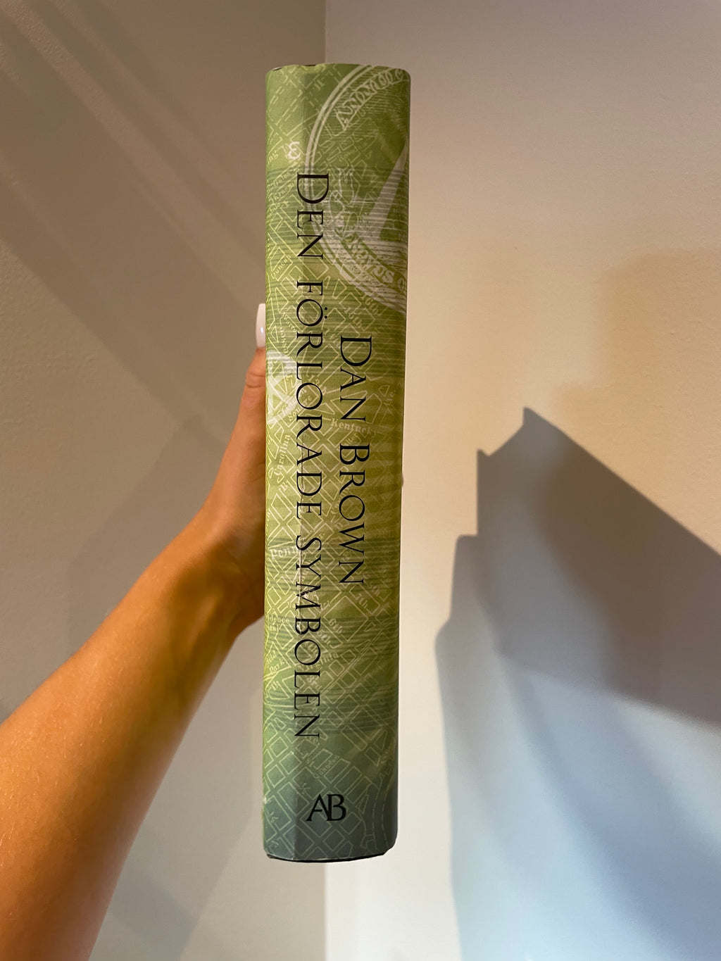Den förlorade symbolen – rygg