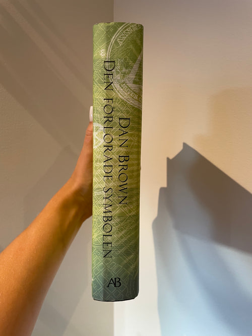 Den förlorade symbolen – rygg