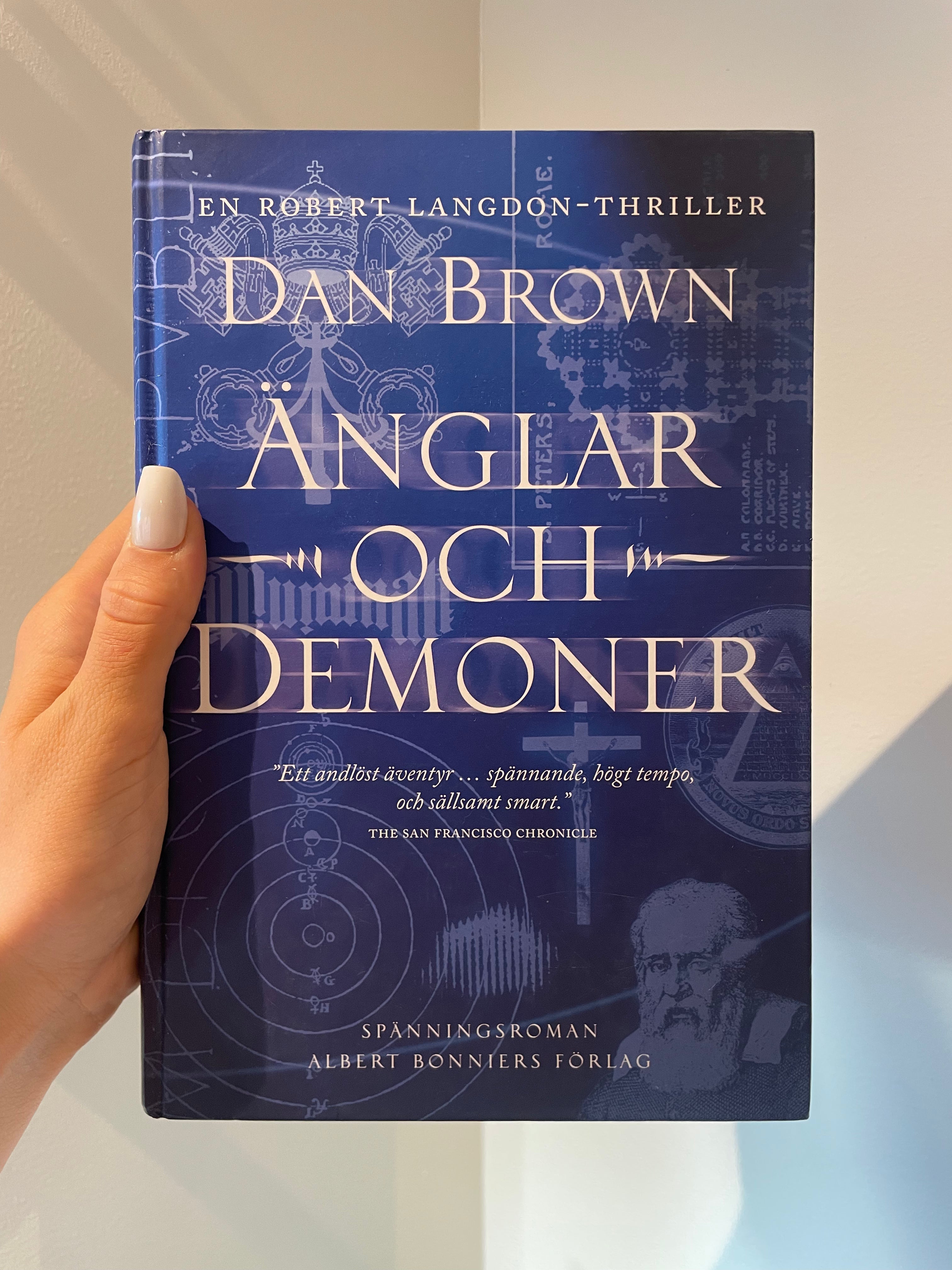 Änglar och demoner – framsida
