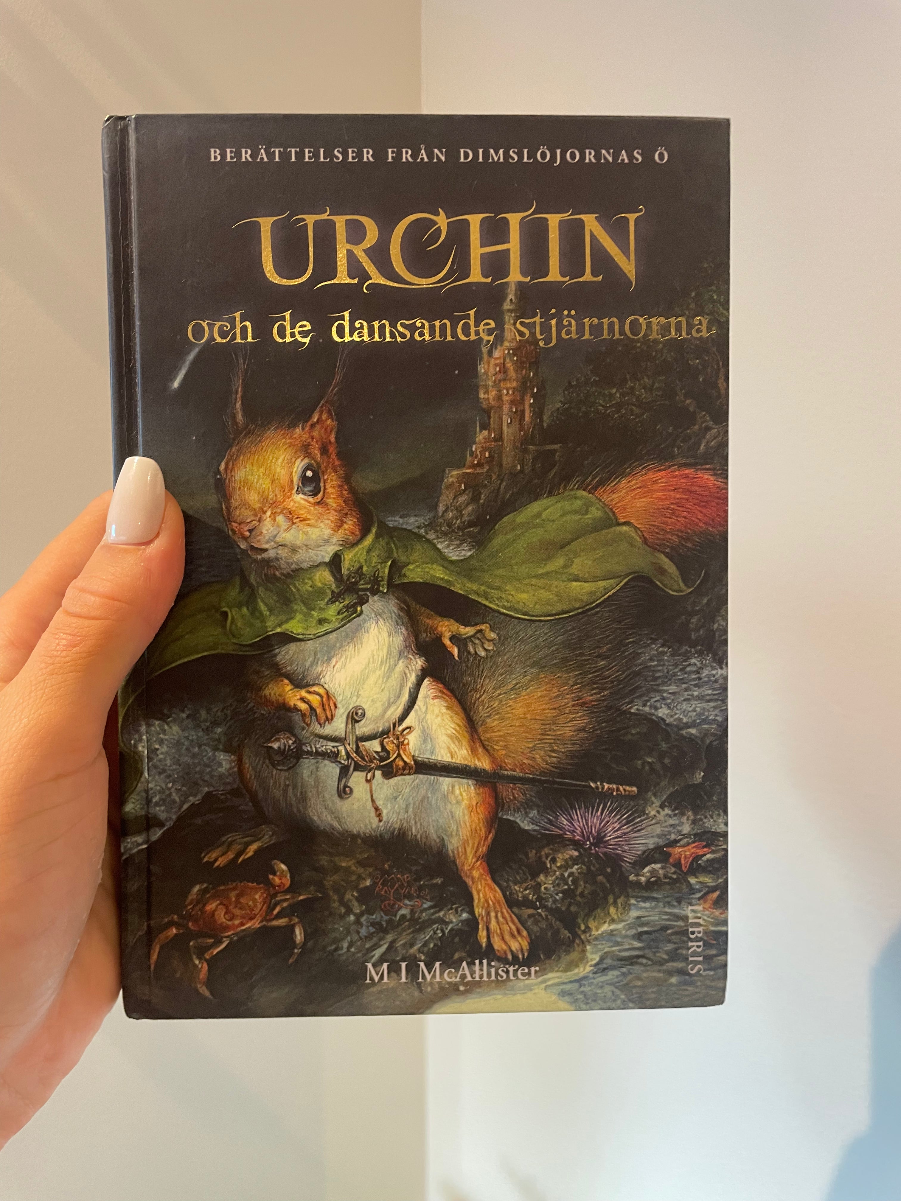 Urchin och de dansande stjärnorna – framsida