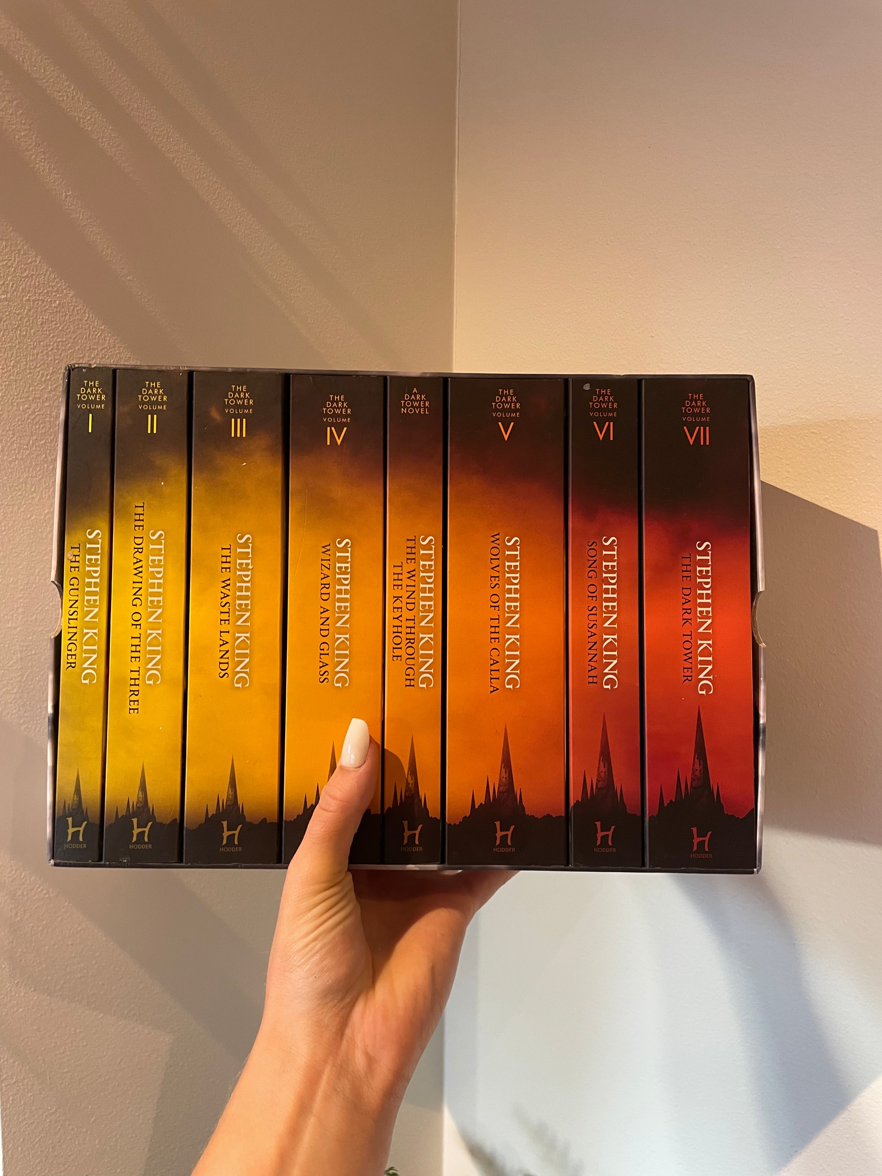 The Dark Tower box – detalj