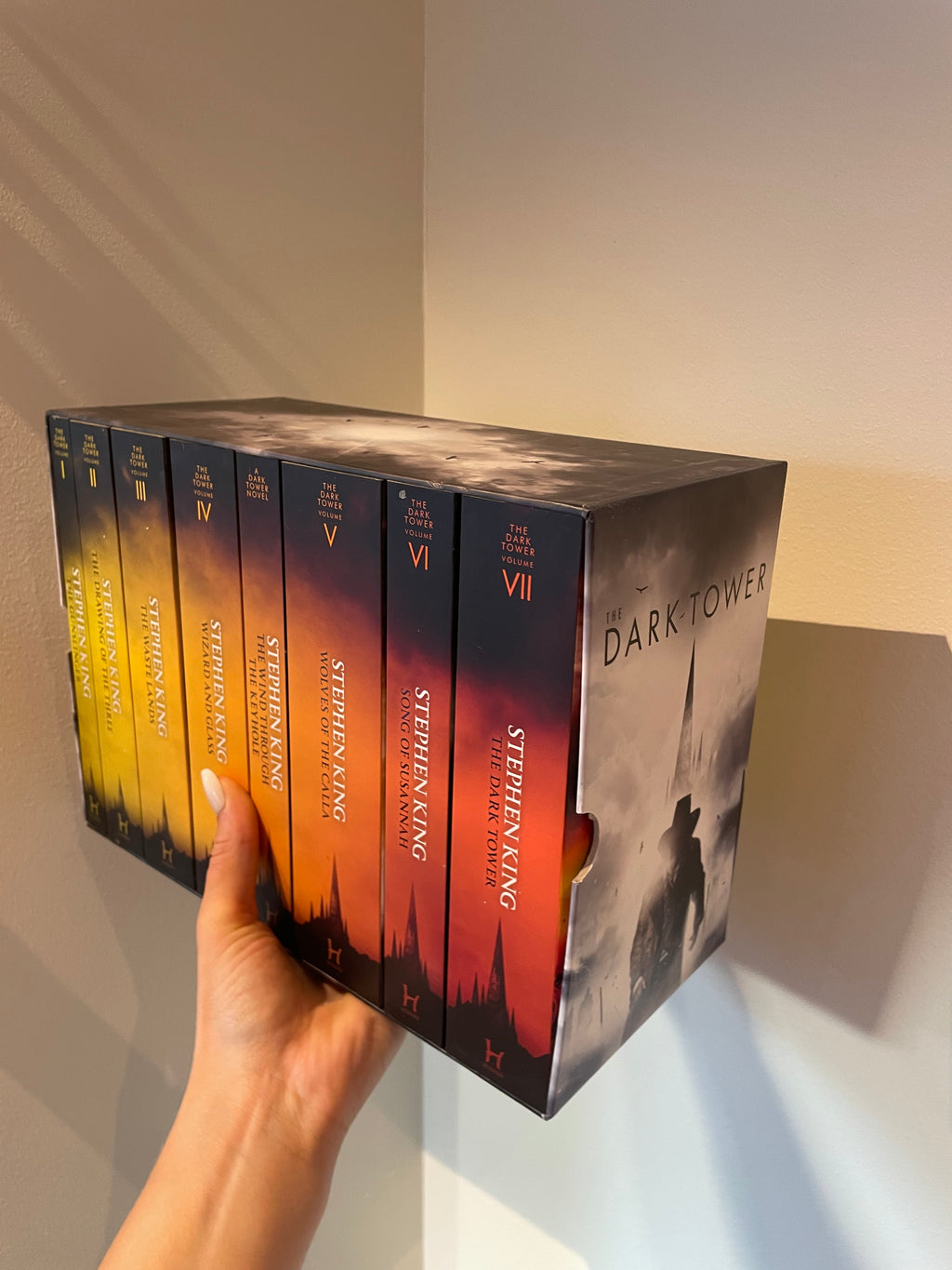 The Dark Tower box – böckerna i kassetten