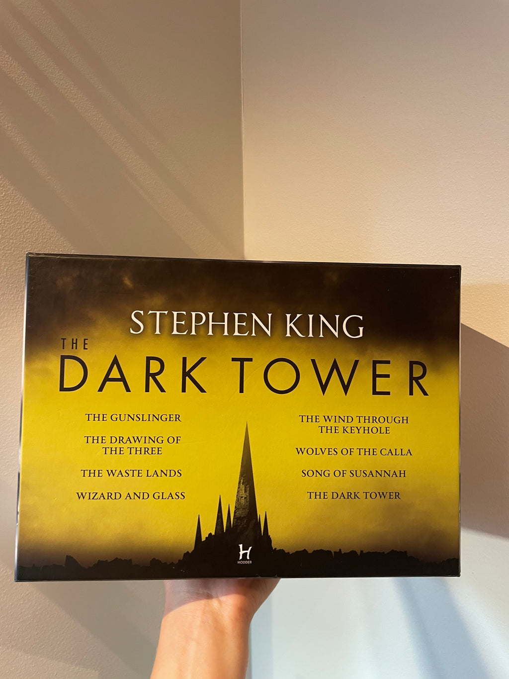 The Dark Tower box – innehåll