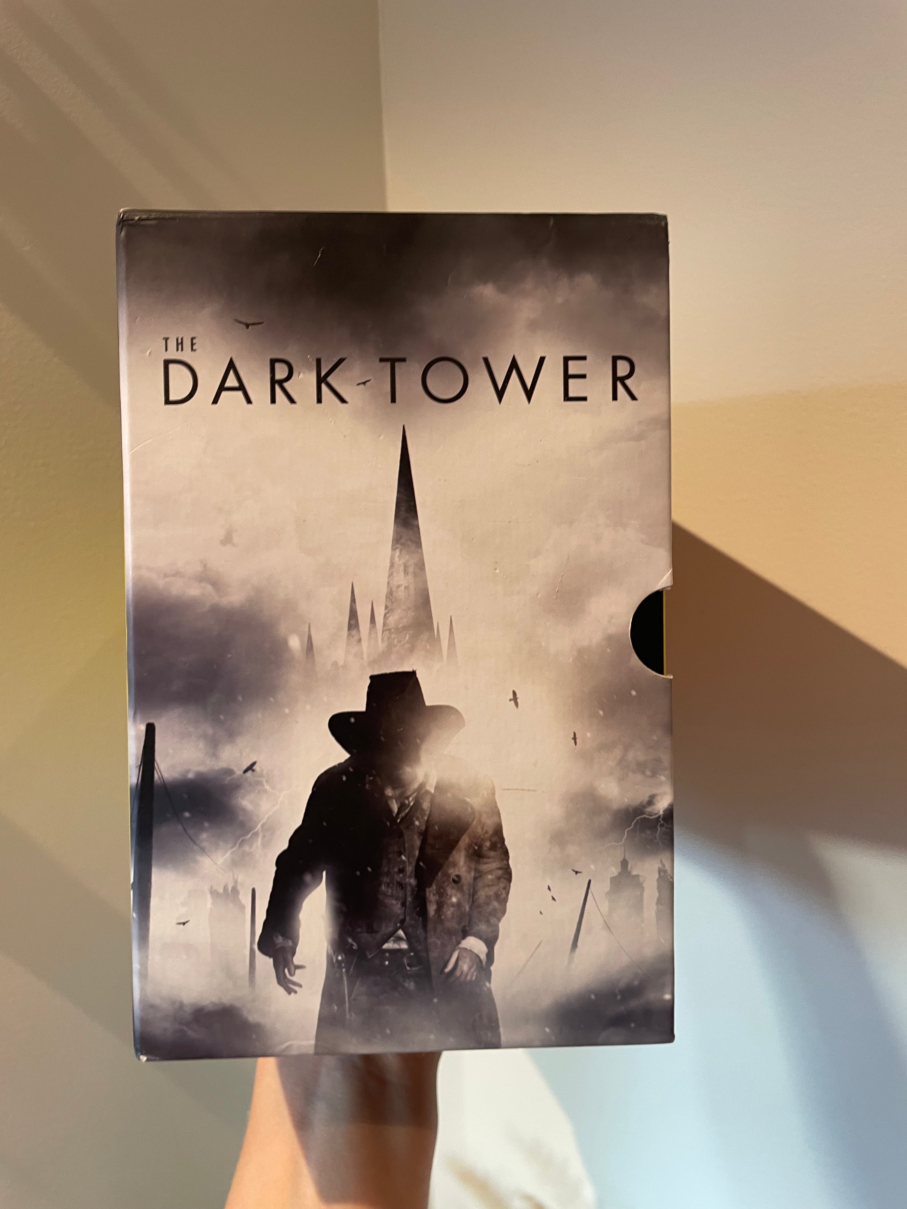 The Dark Tower box – framsida
