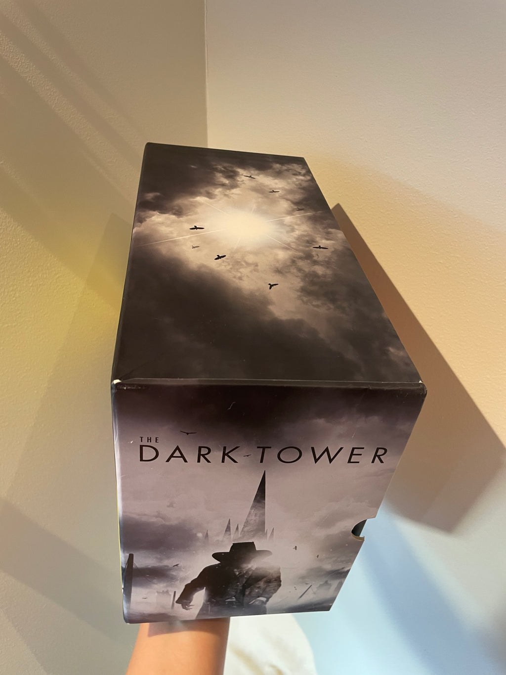 The Dark Tower box – detalj